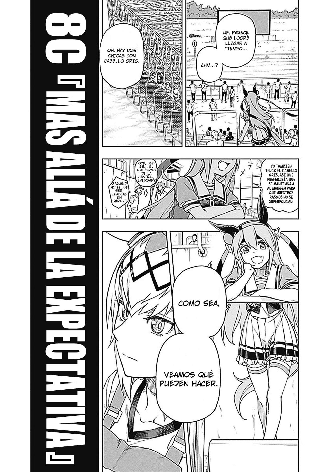 Uma Musume: Cinderella Gray Capitulo 8 página 4