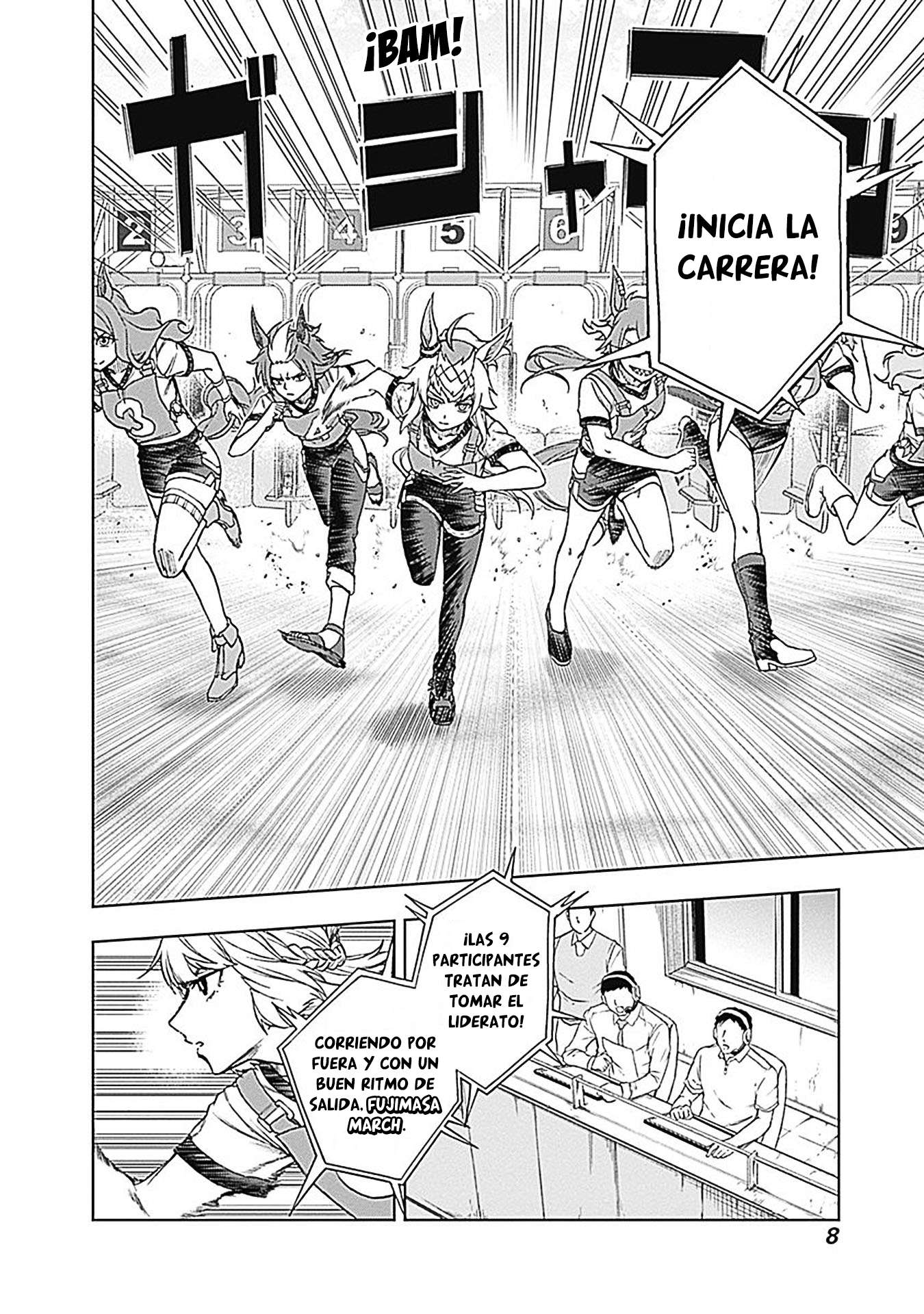 Uma Musume: Cinderella Gray Capitulo 8 página 5