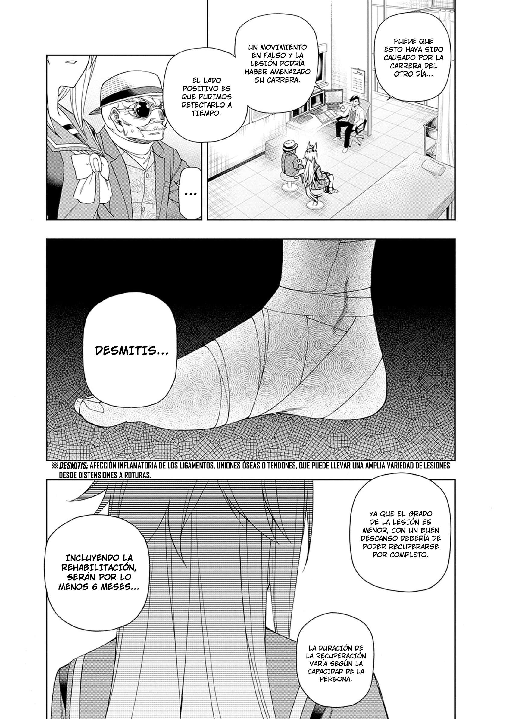 Uma Musume: Cinderella Gray Capitulo 80 página 10