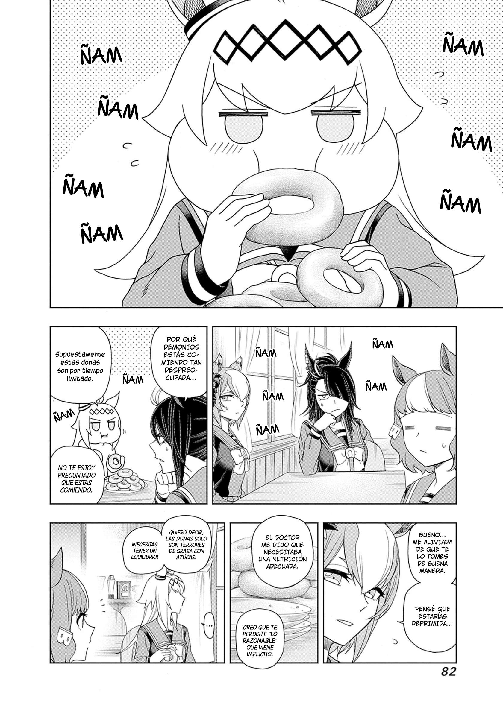 Uma Musume: Cinderella Gray Capitulo 80 página 15