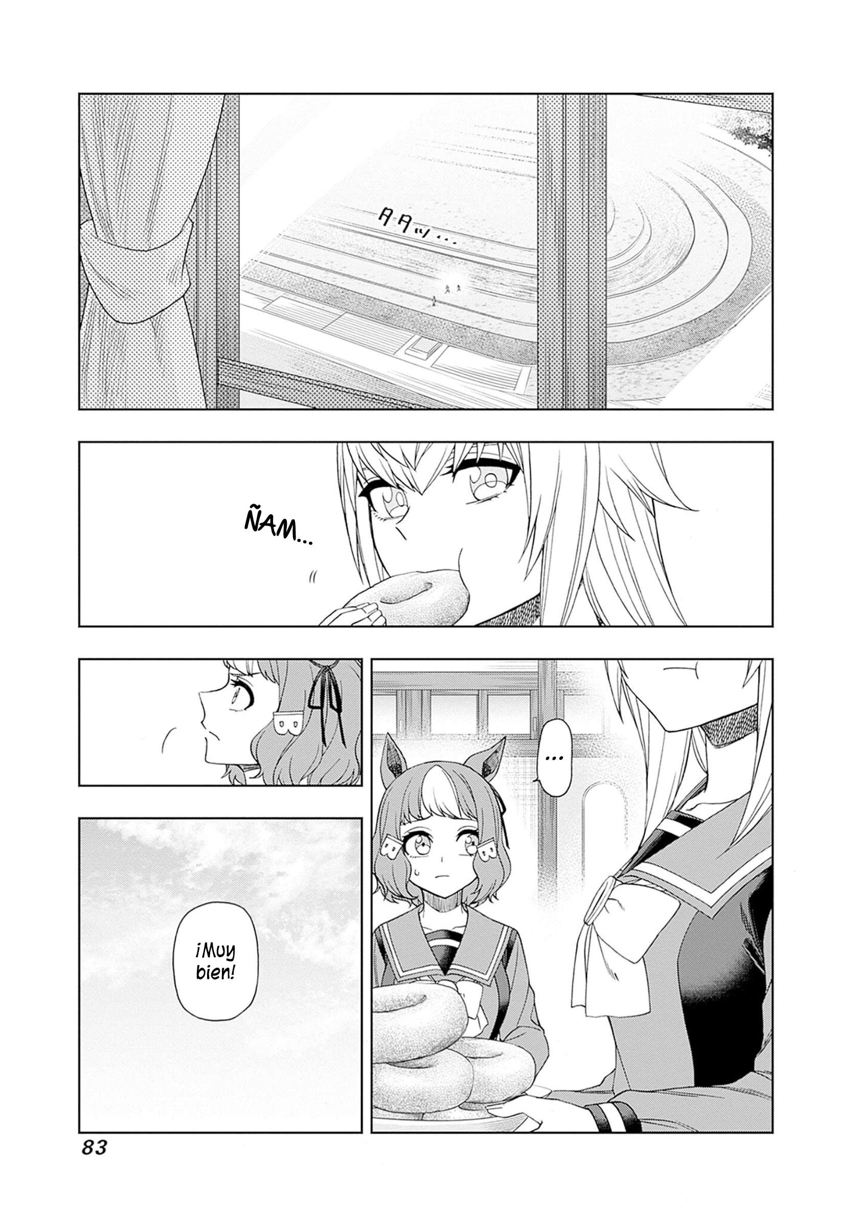 Uma Musume: Cinderella Gray Capitulo 80 página 16