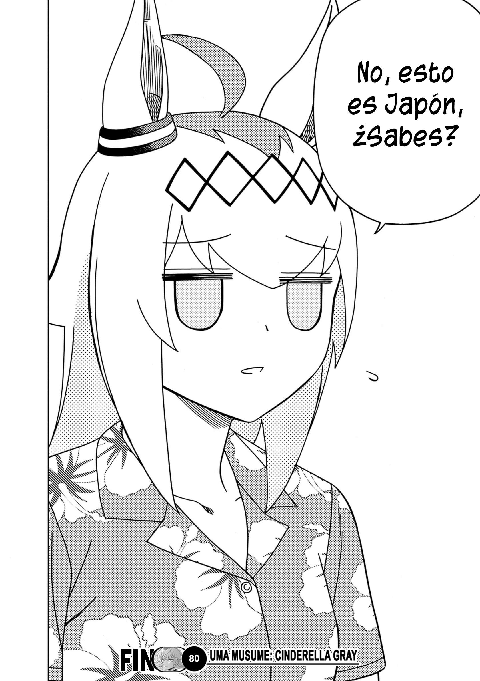 Uma Musume: Cinderella Gray Capitulo 80 página 18