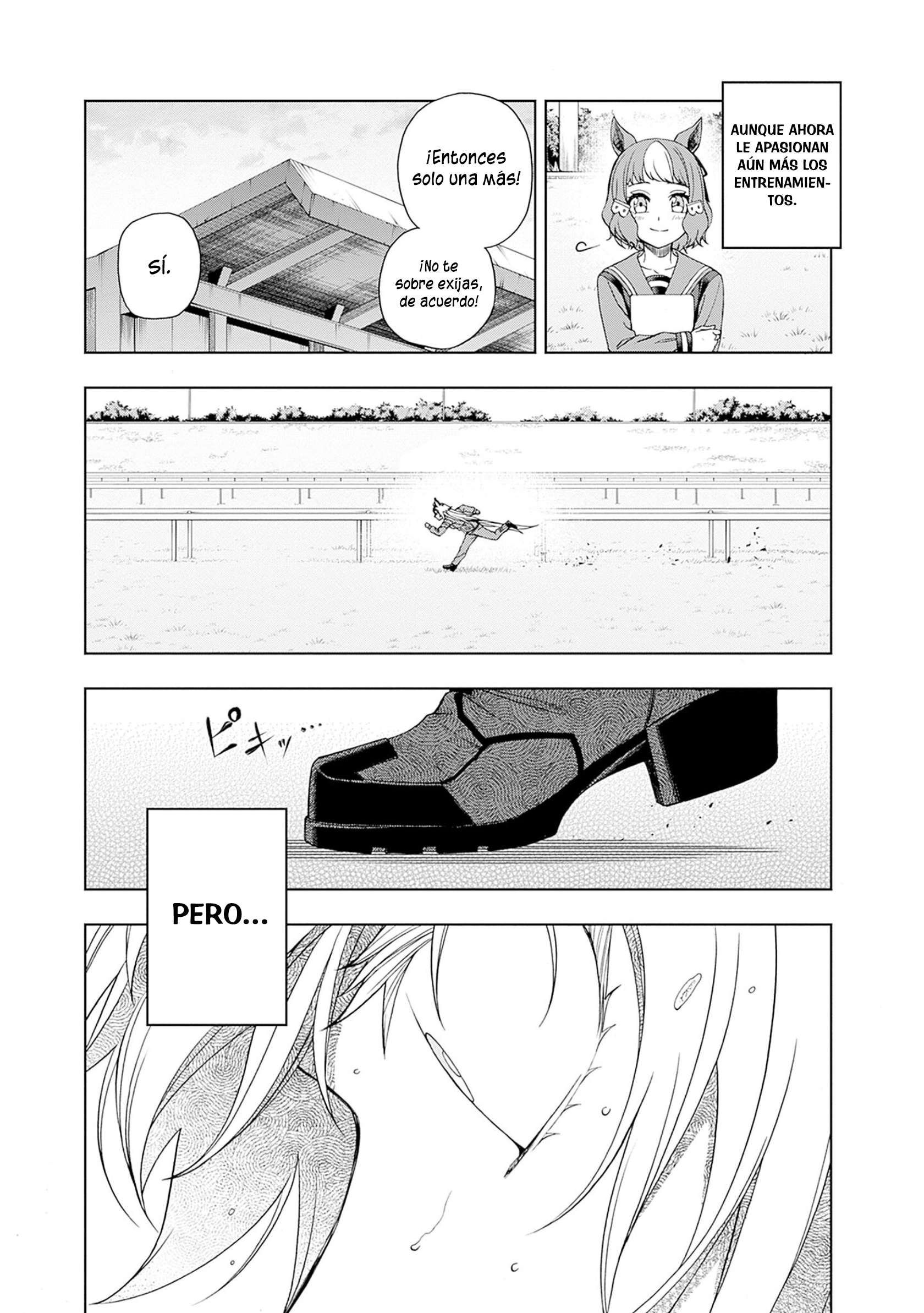 Uma Musume: Cinderella Gray Capitulo 80 página 8
