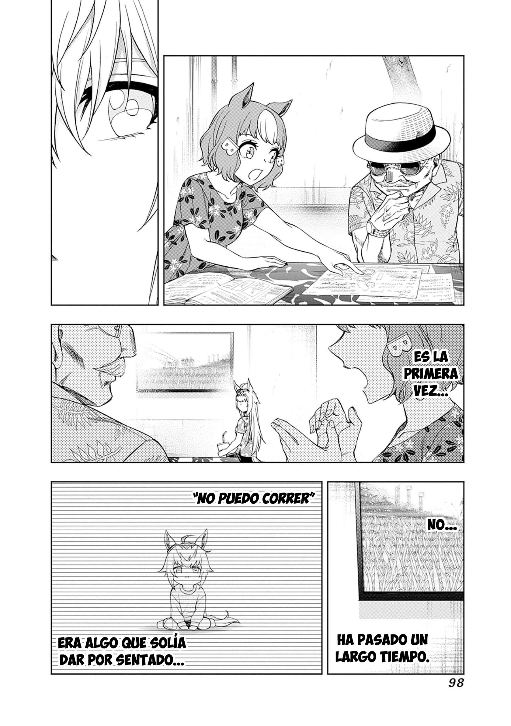 Uma Musume: Cinderella Gray Capitulo 81 página 10