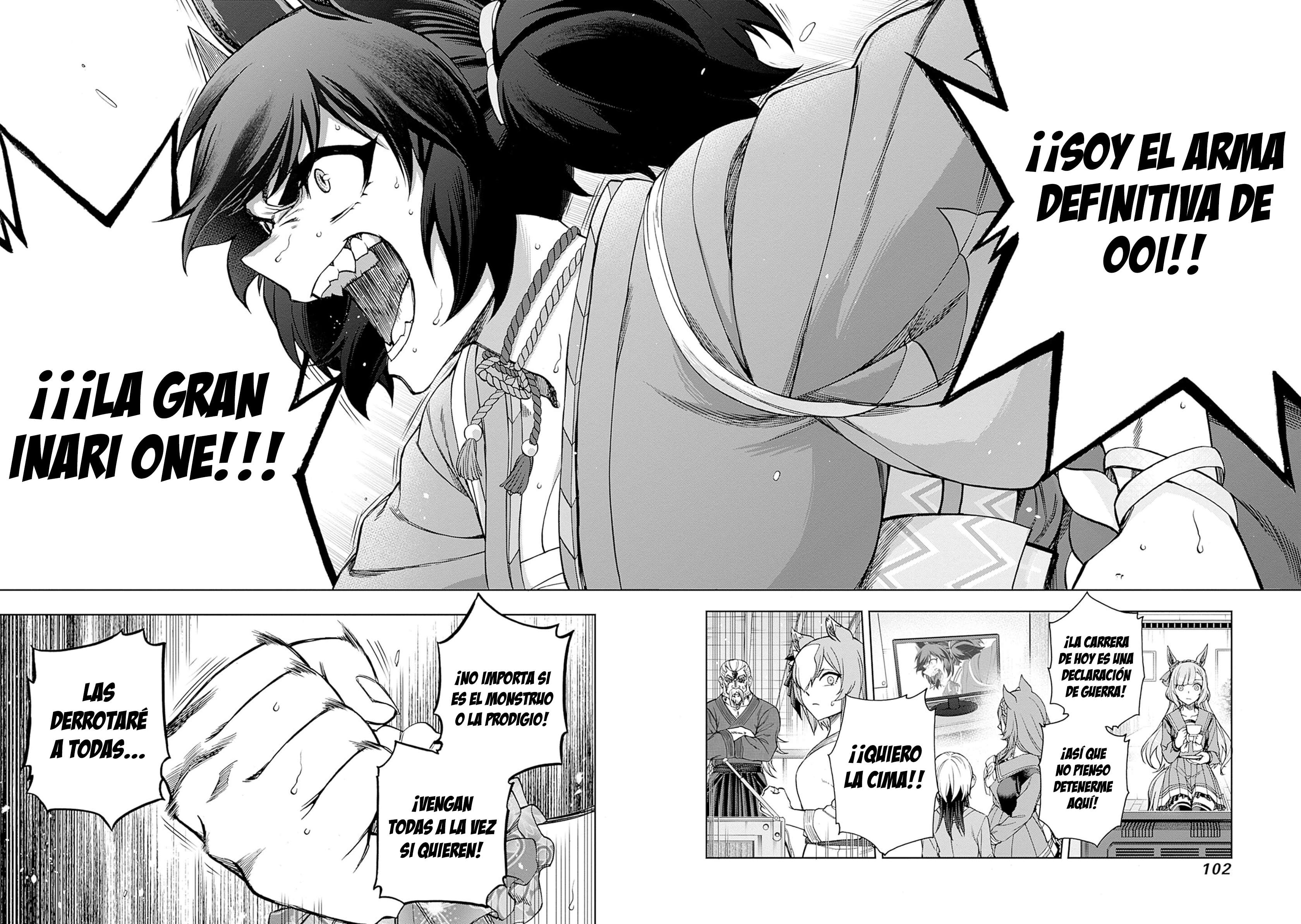 Uma Musume: Cinderella Gray Capitulo 81 página 13