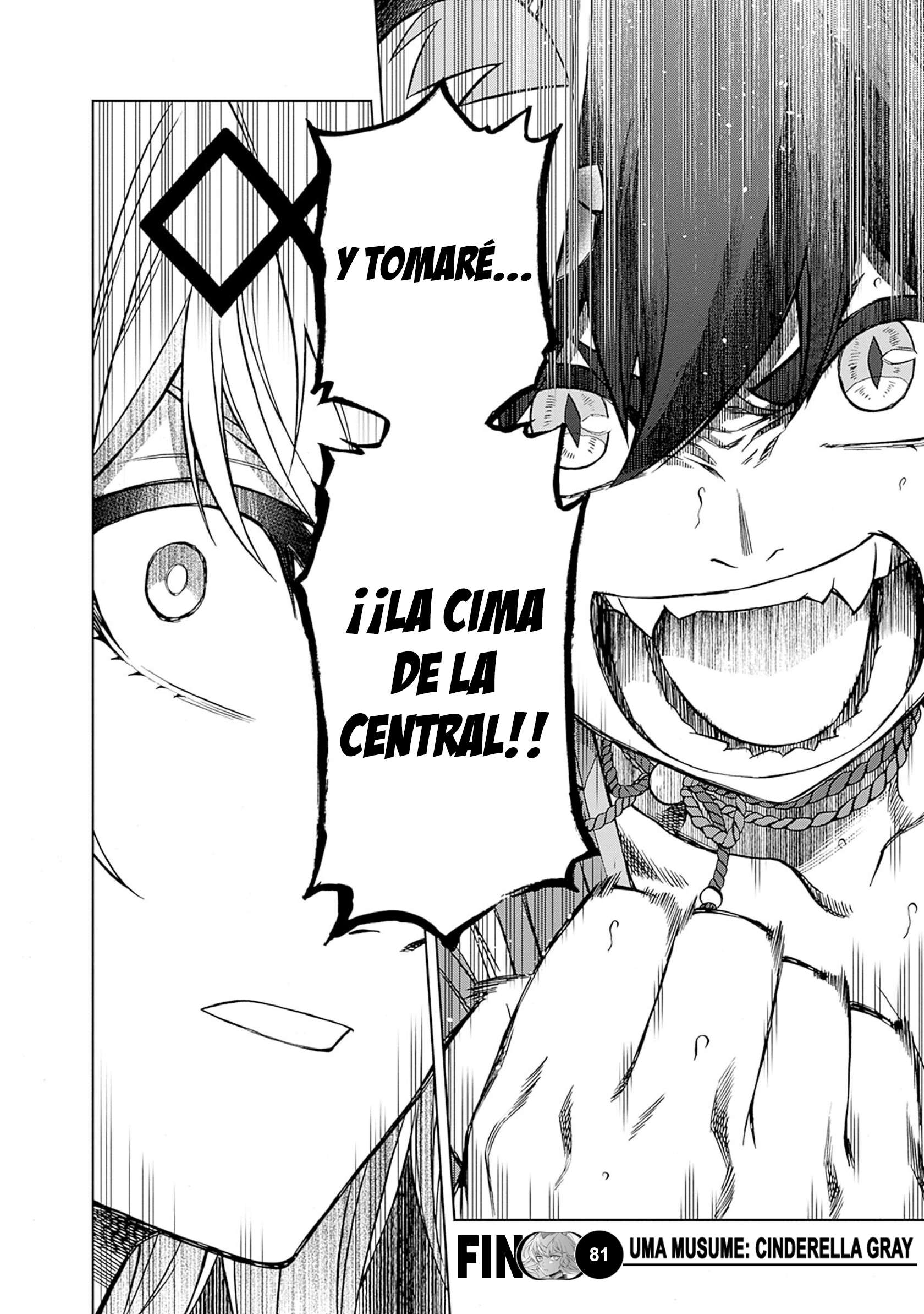 Uma Musume: Cinderella Gray Capitulo 81 página 14