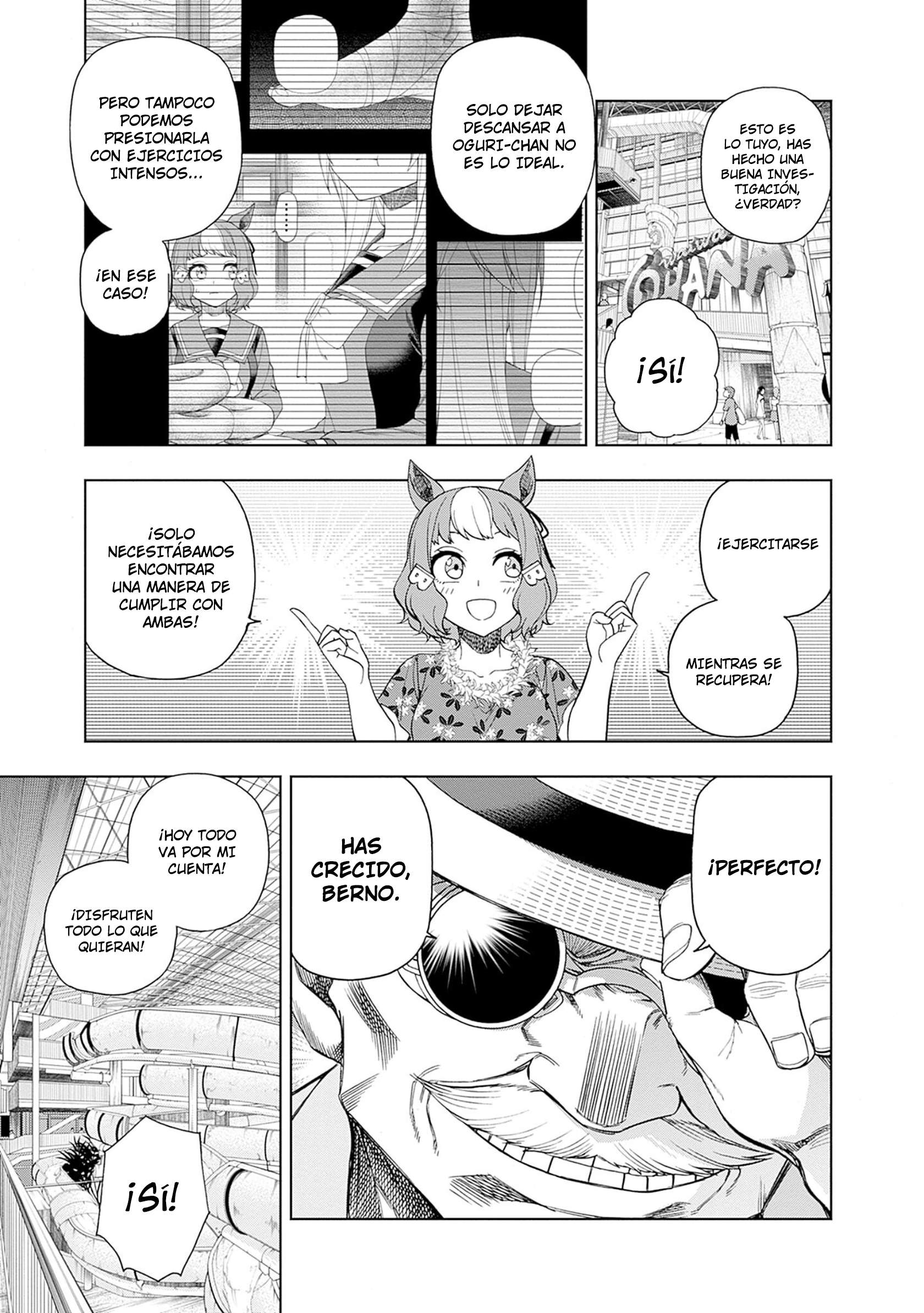 Uma Musume: Cinderella Gray Capitulo 81 página 3