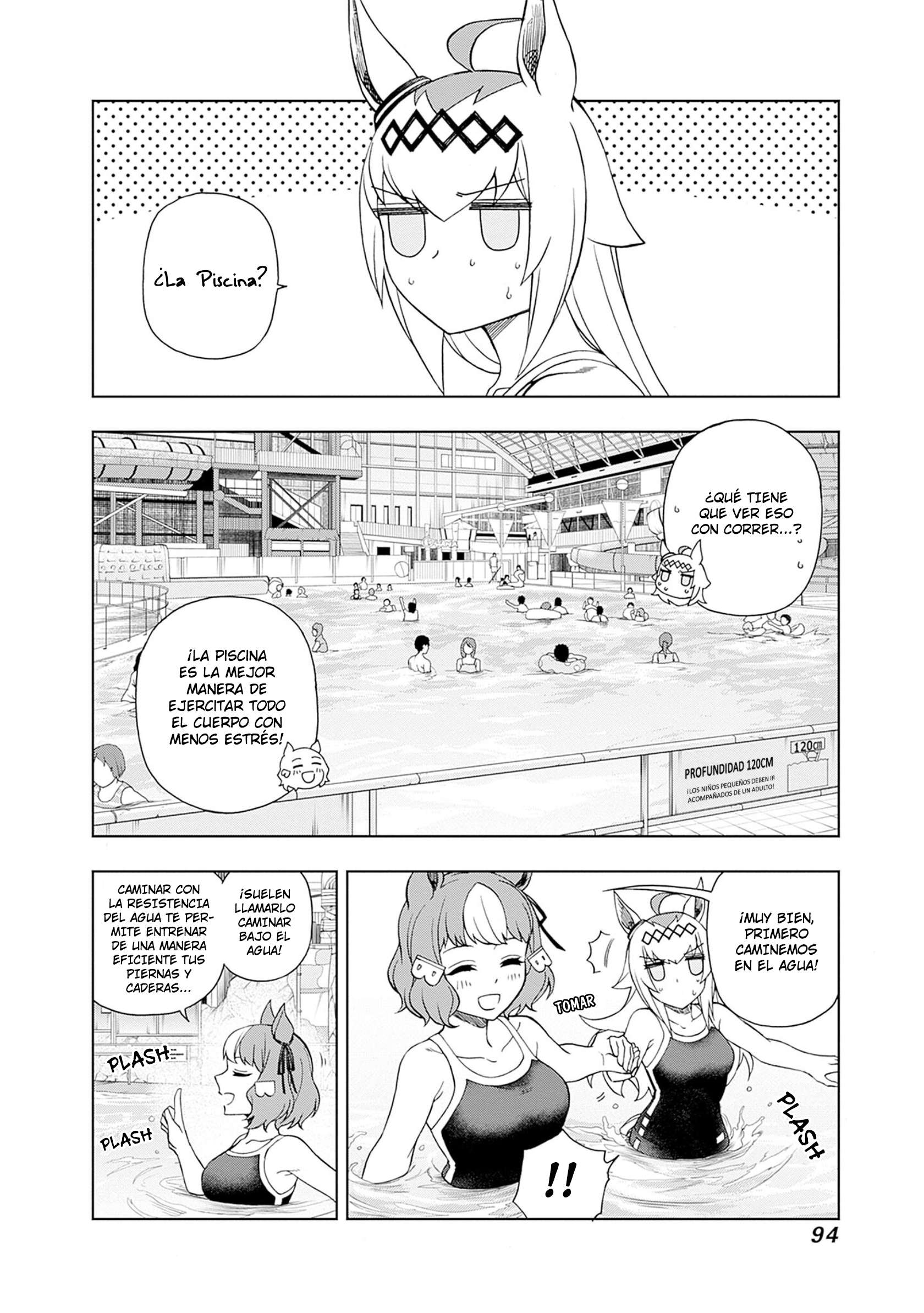 Uma Musume: Cinderella Gray Capitulo 81 página 6