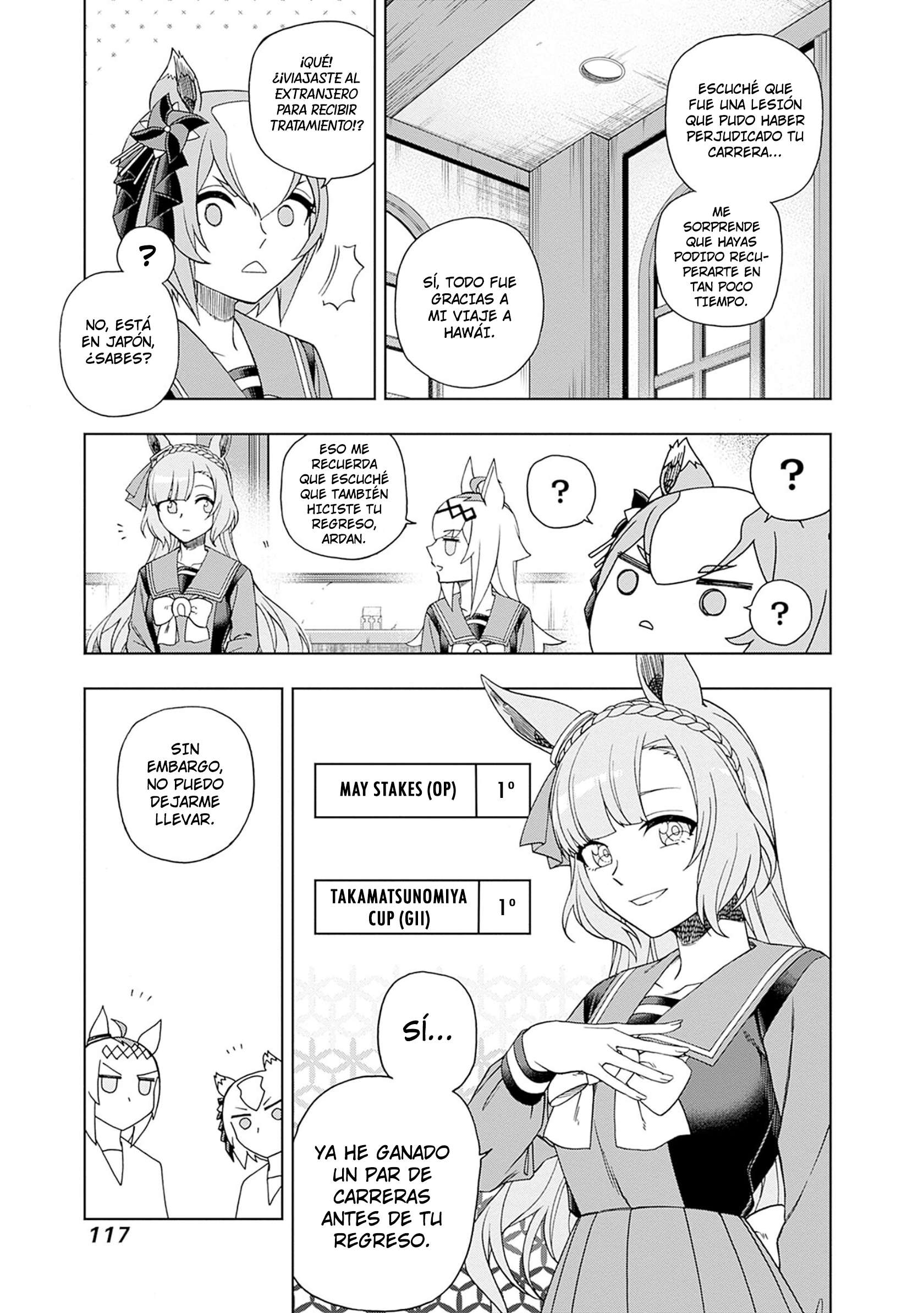Uma Musume: Cinderella Gray Capitulo 82 página 10