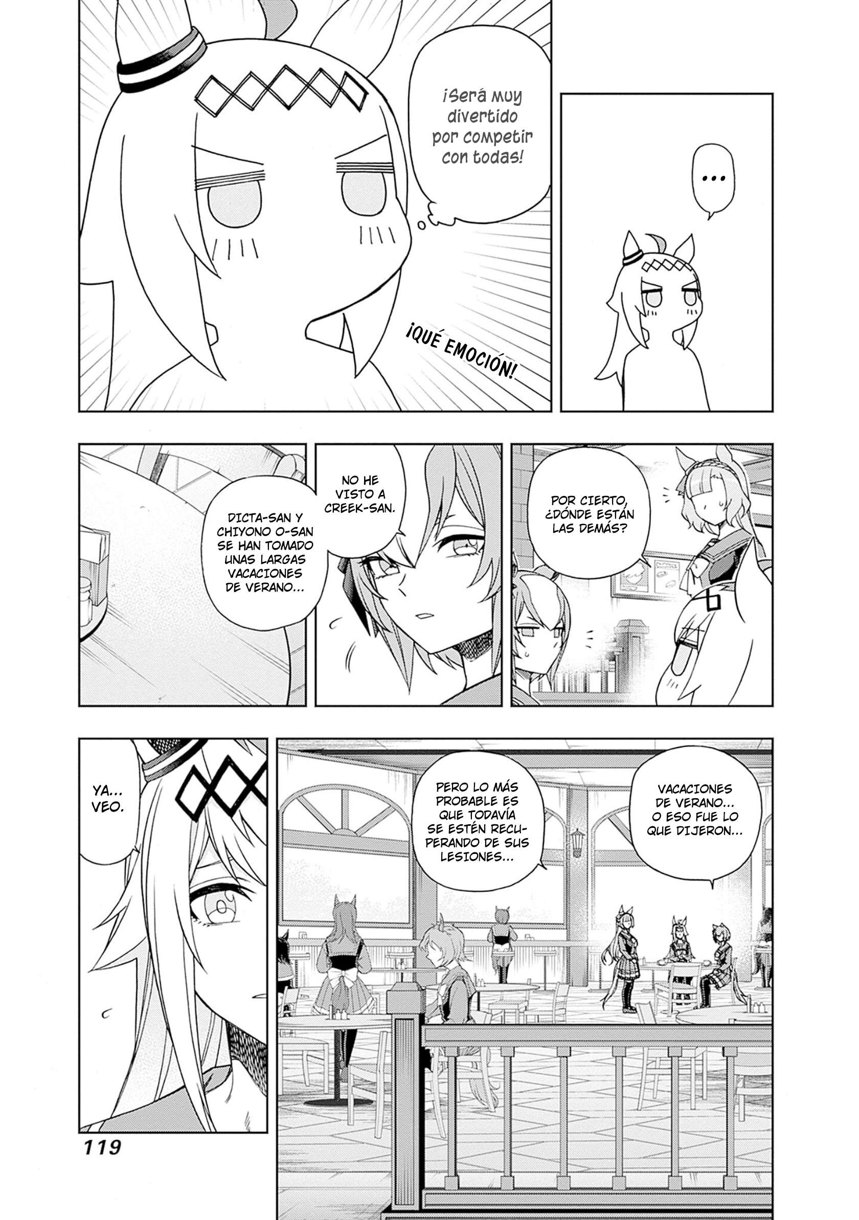 Uma Musume: Cinderella Gray Capitulo 82 página 12