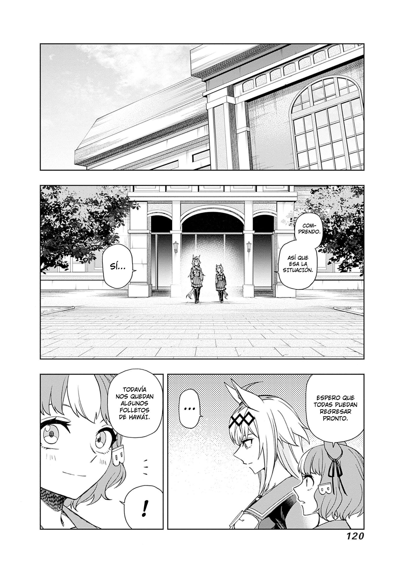 Uma Musume: Cinderella Gray Capitulo 82 página 13