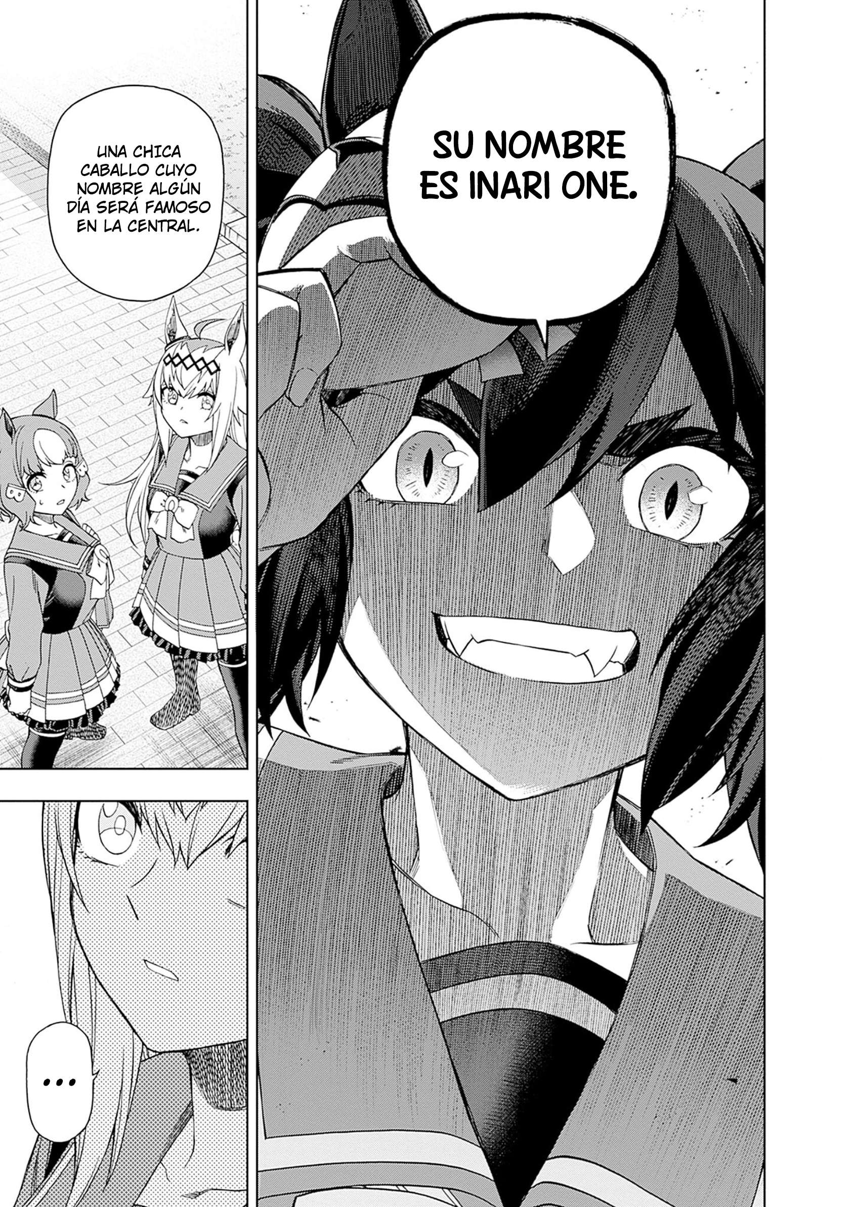 Uma Musume: Cinderella Gray Capitulo 82 página 16