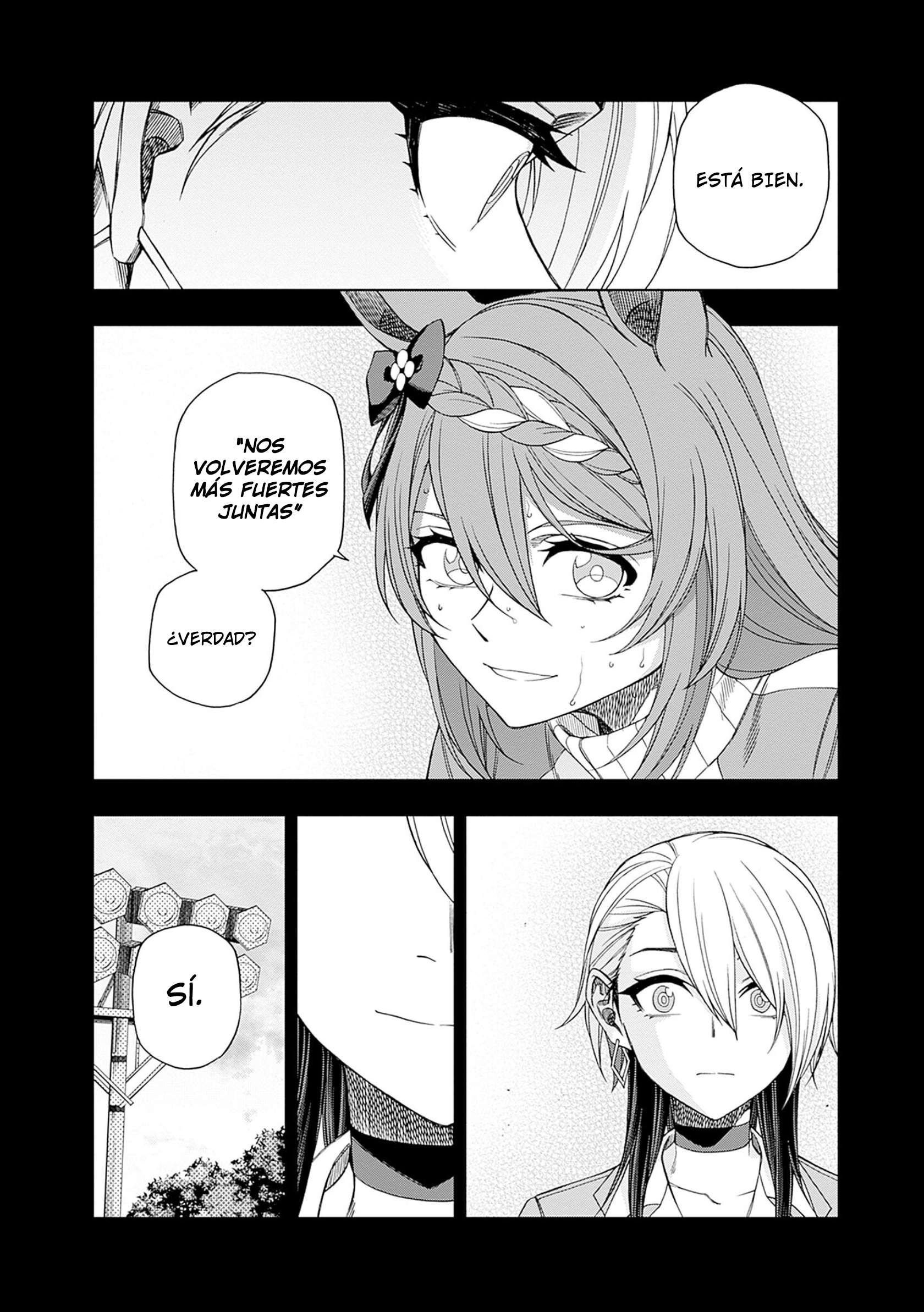 Uma Musume: Cinderella Gray Capitulo 83 página 12