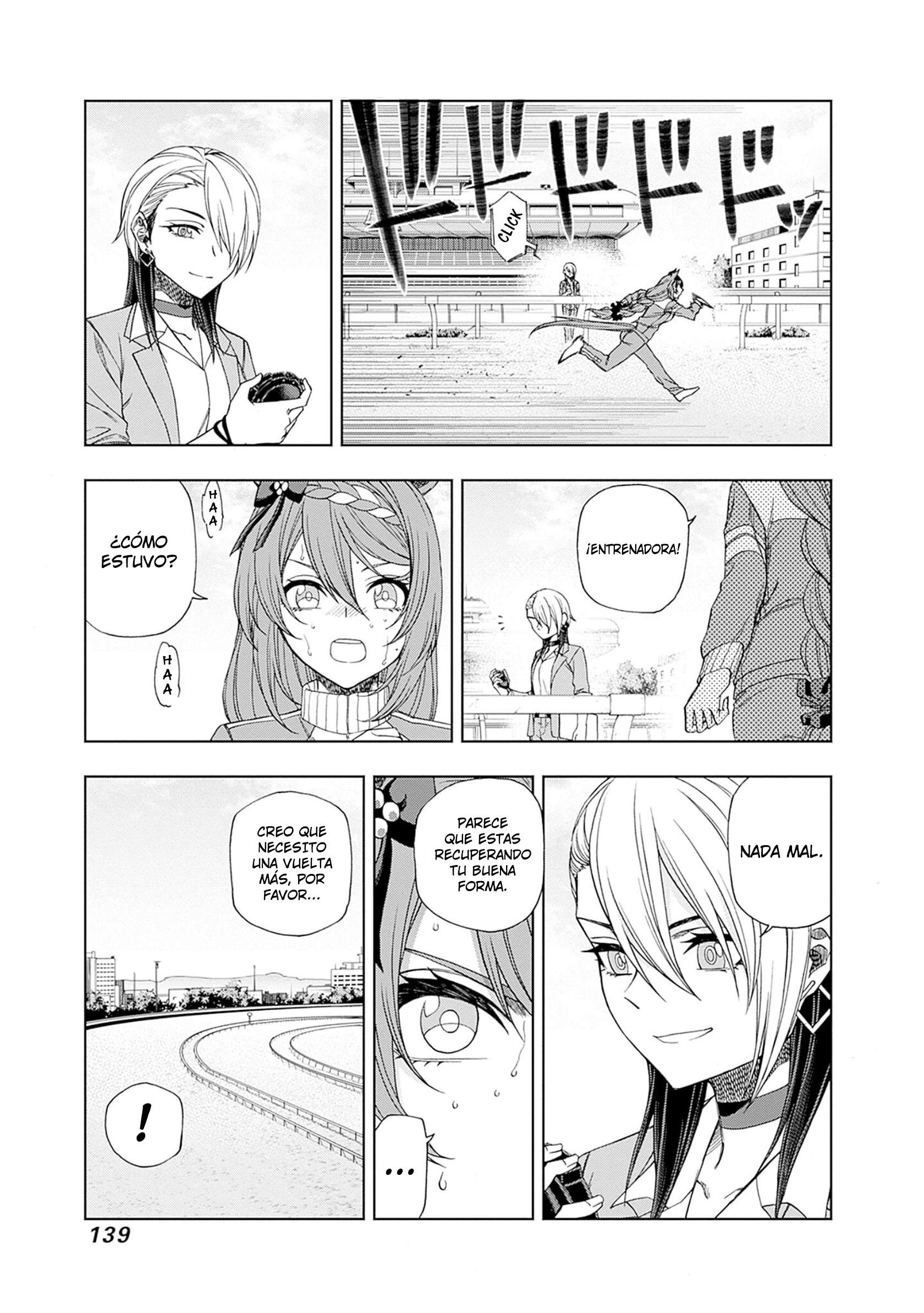 Uma Musume: Cinderella Gray Capitulo 83 página 13