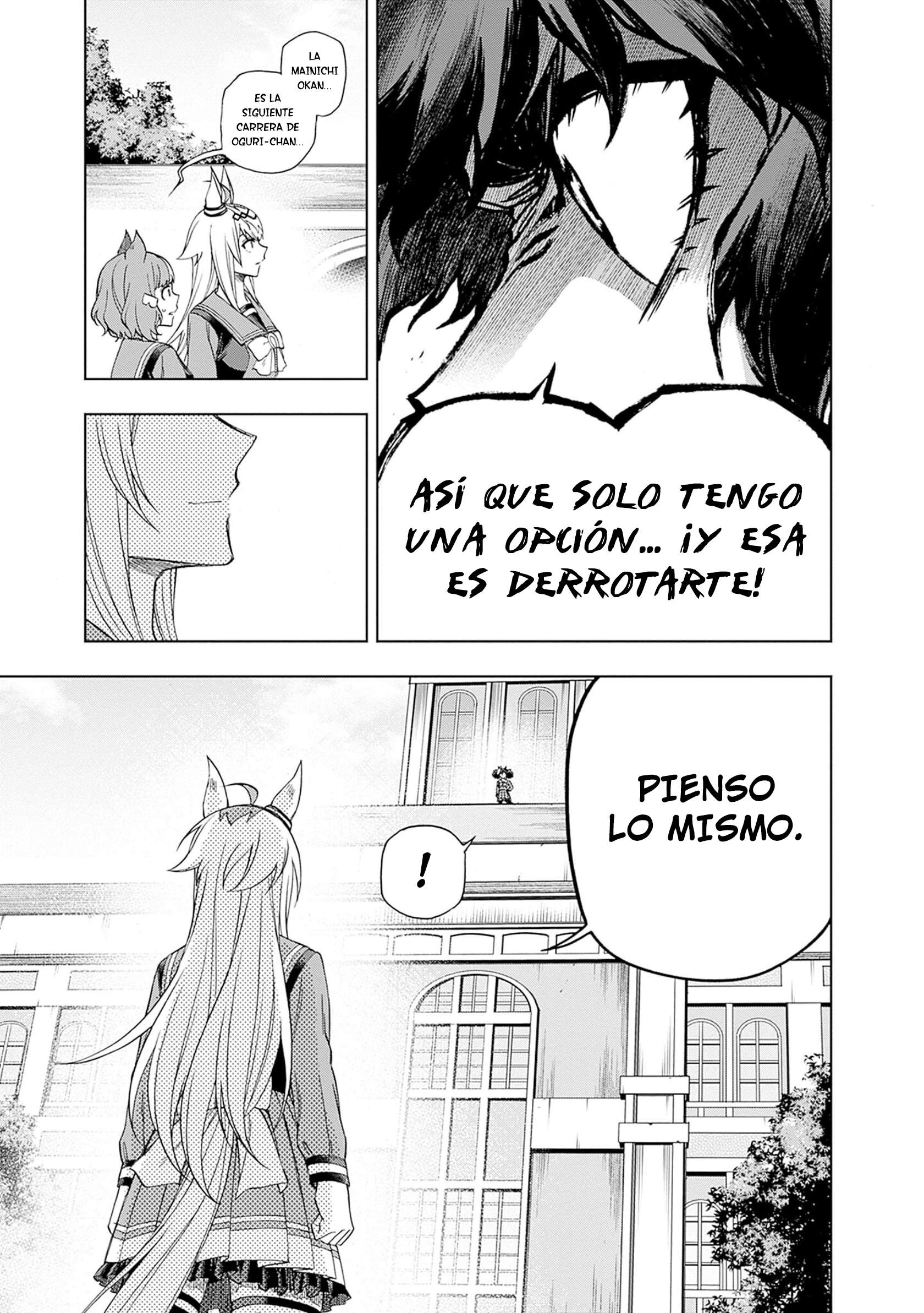 Uma Musume: Cinderella Gray Capitulo 83 página 3