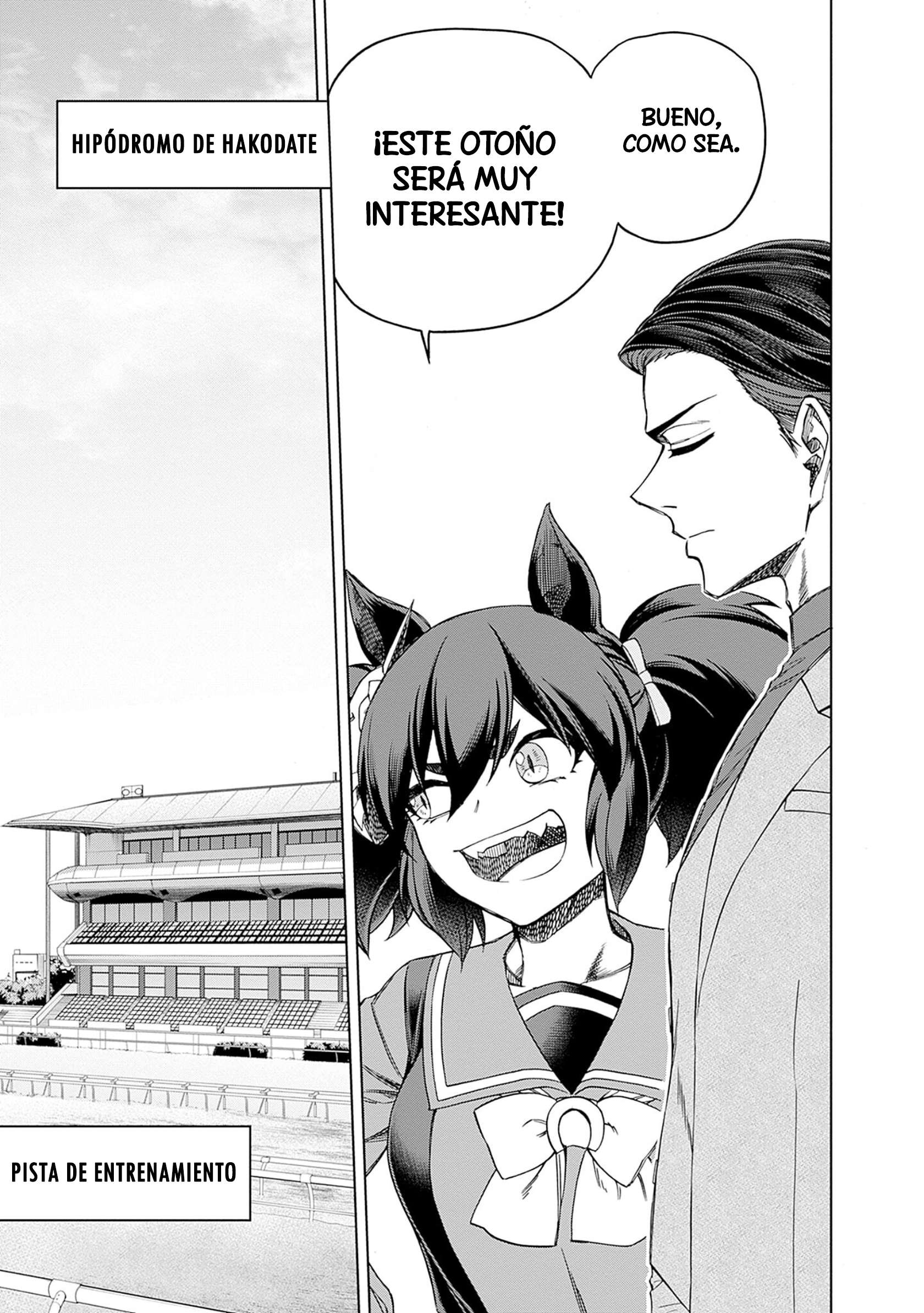 Uma Musume: Cinderella Gray Capitulo 83 página 7