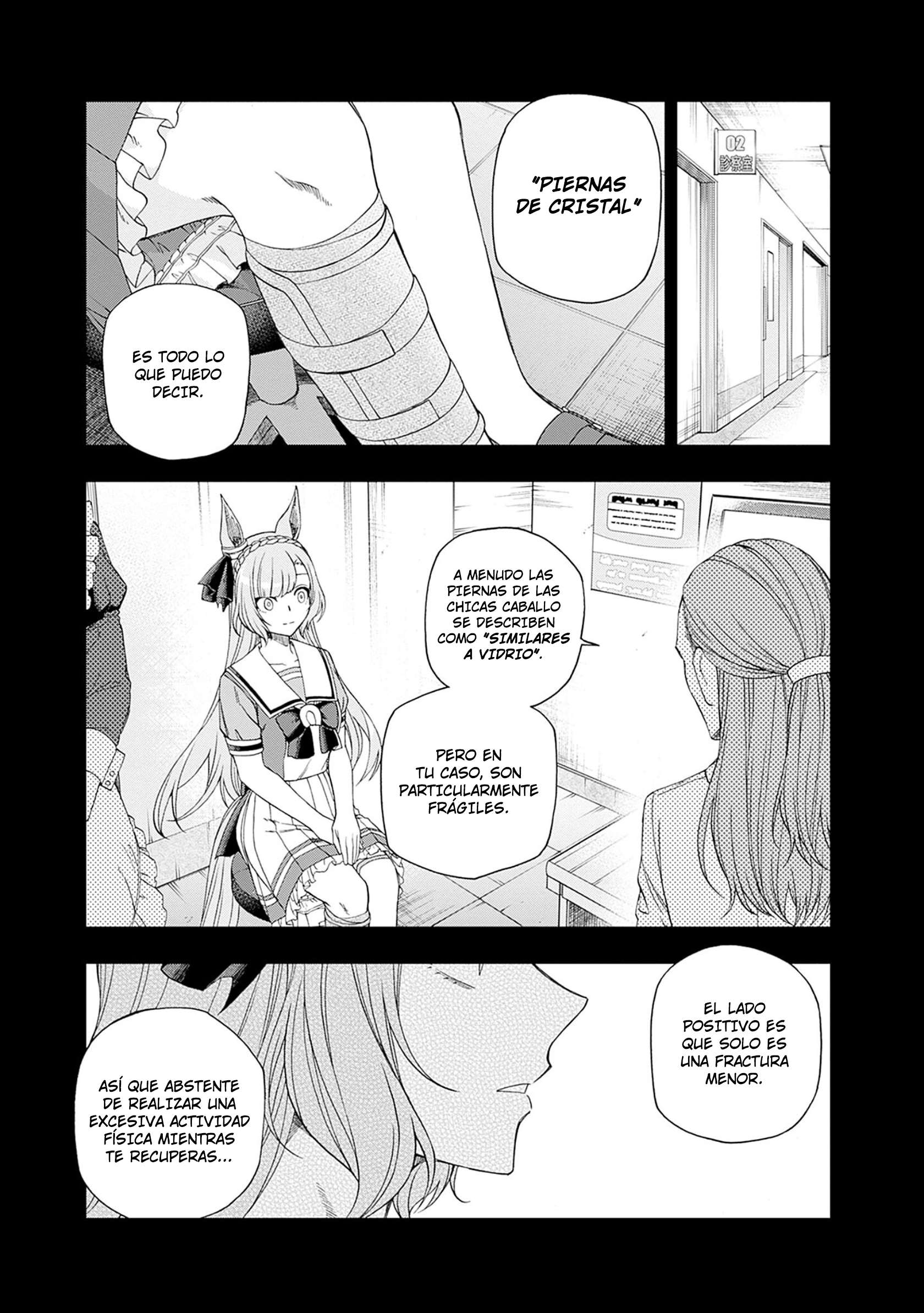 Uma Musume: Cinderella Gray Capitulo 84 página 10