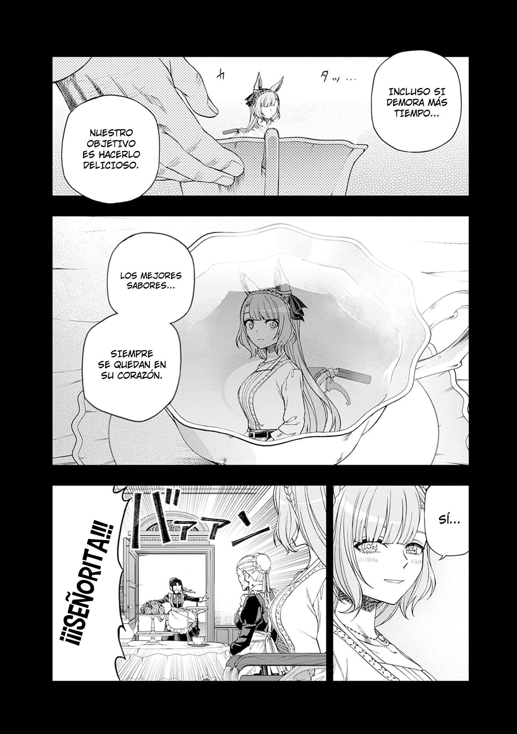 Uma Musume: Cinderella Gray Capitulo 84 página 13