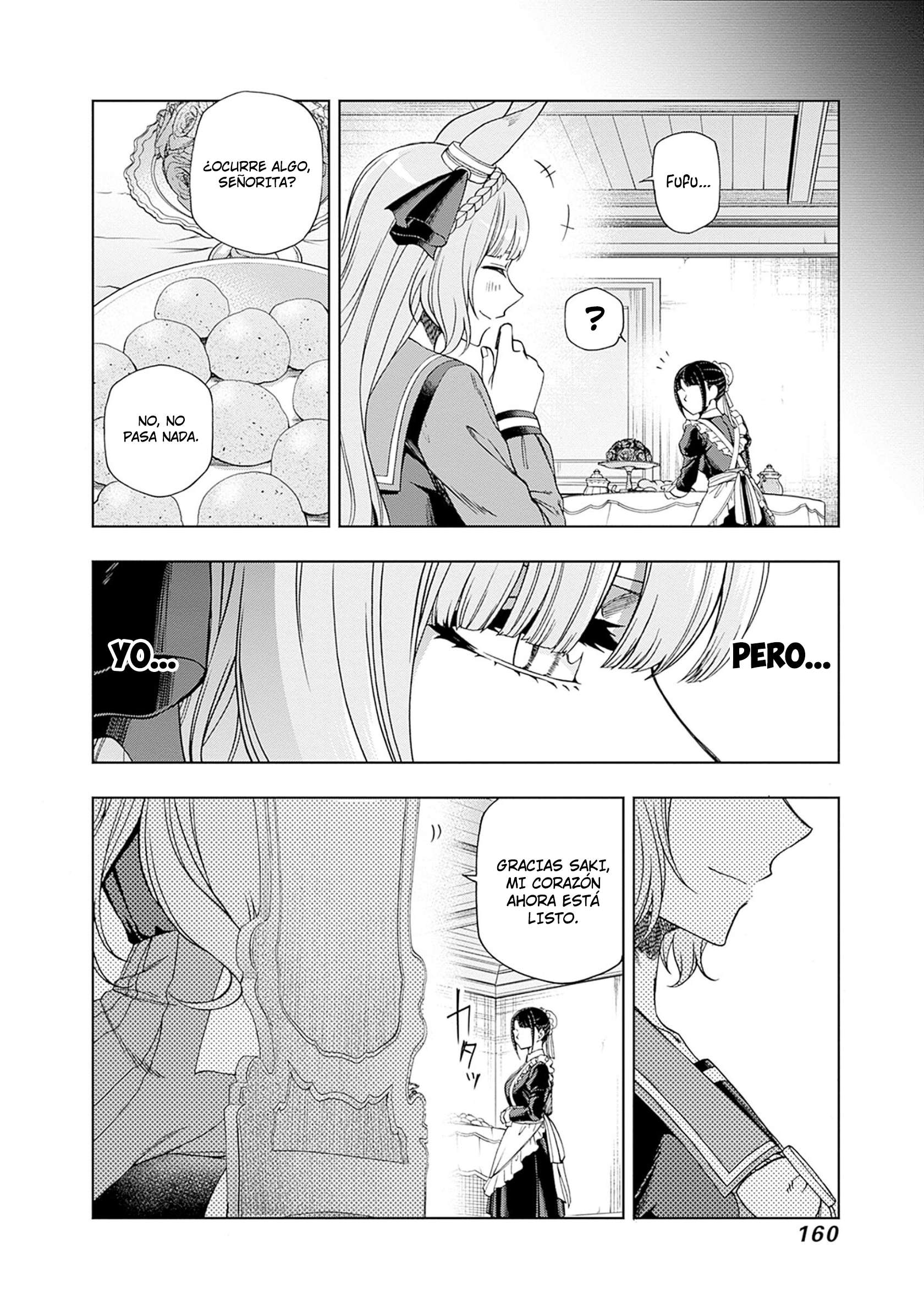 Uma Musume: Cinderella Gray Capitulo 84 página 15