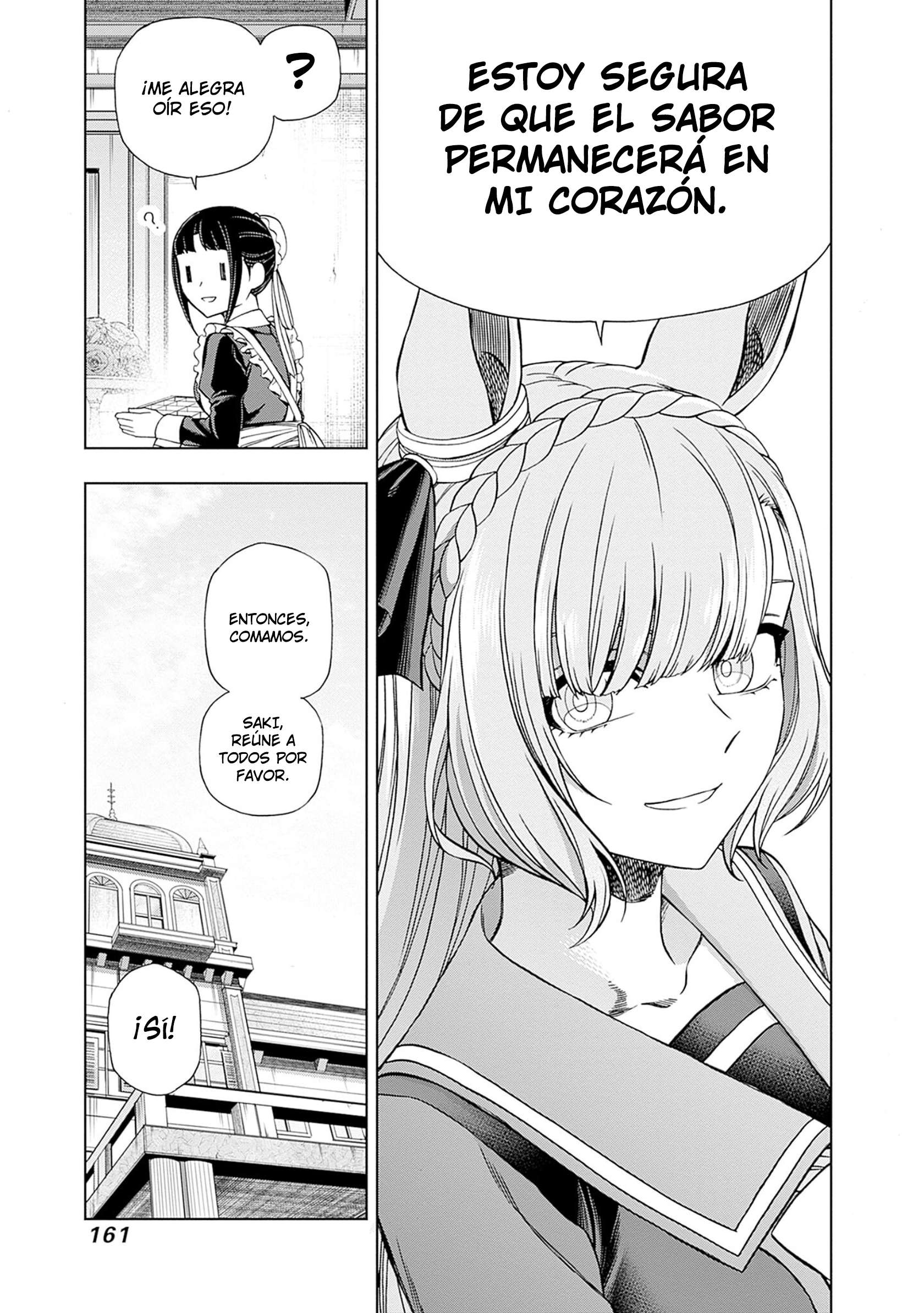 Uma Musume: Cinderella Gray Capitulo 84 página 16