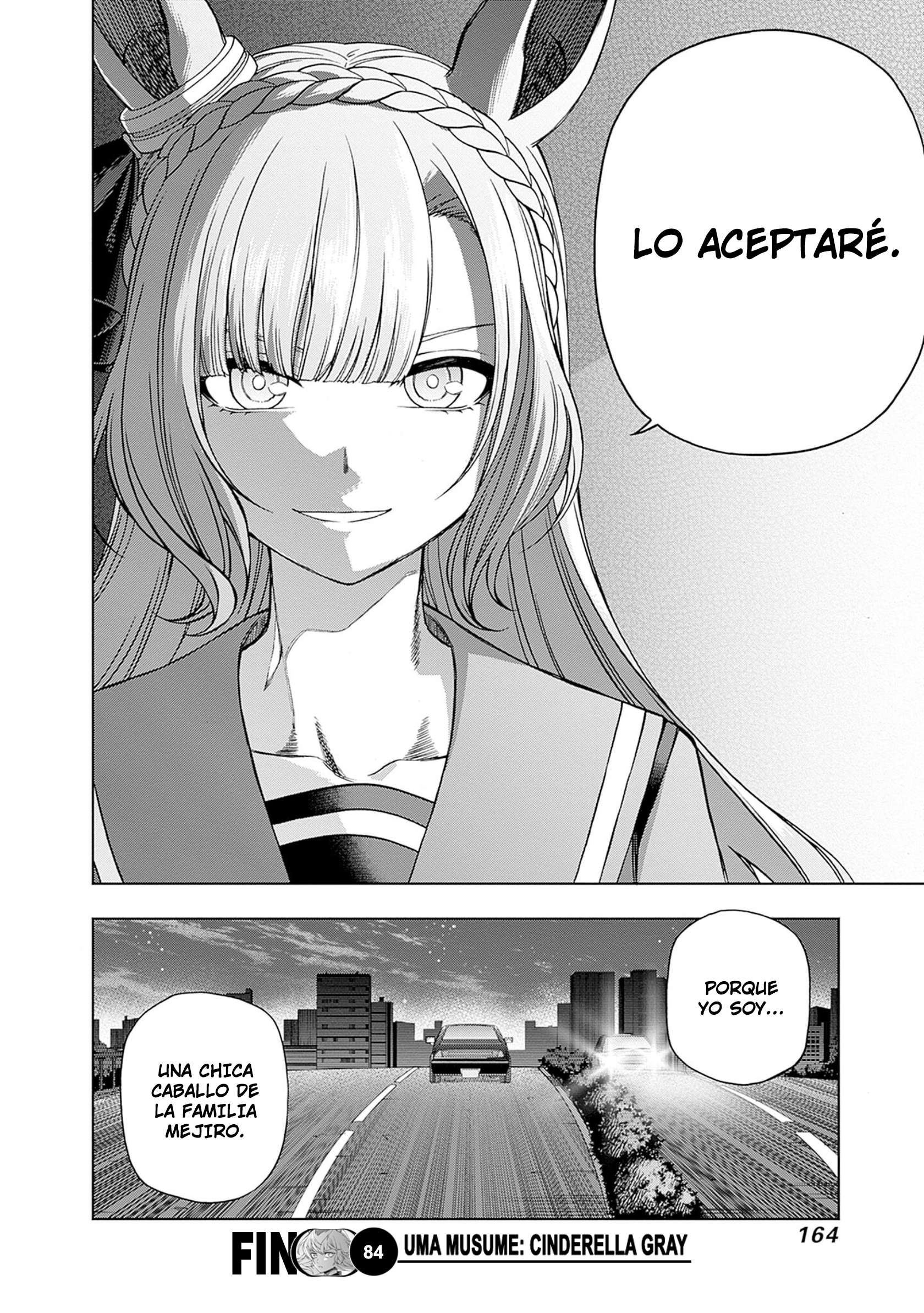 Uma Musume: Cinderella Gray Capitulo 84 página 19