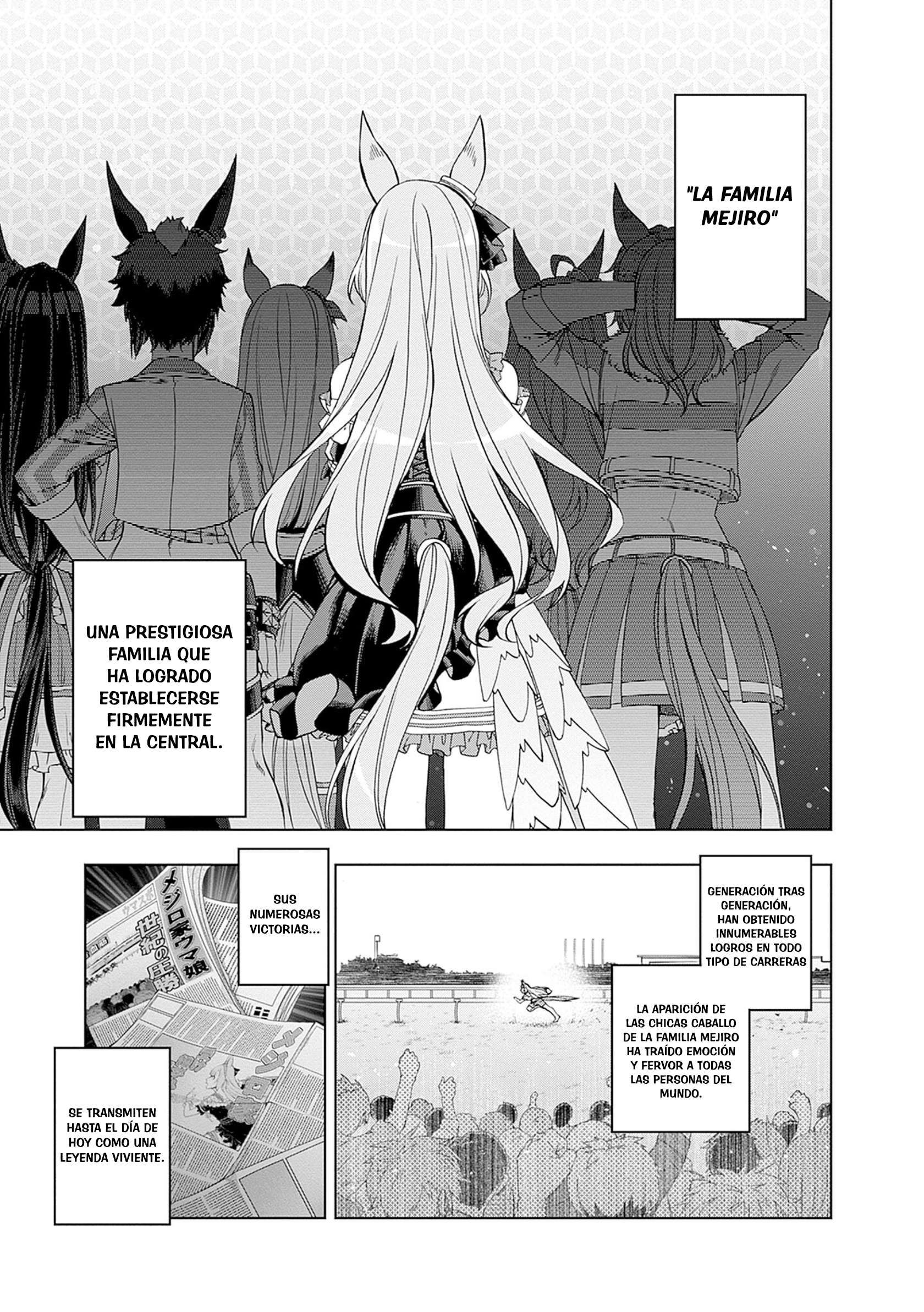 Uma Musume: Cinderella Gray Capitulo 84 página 2
