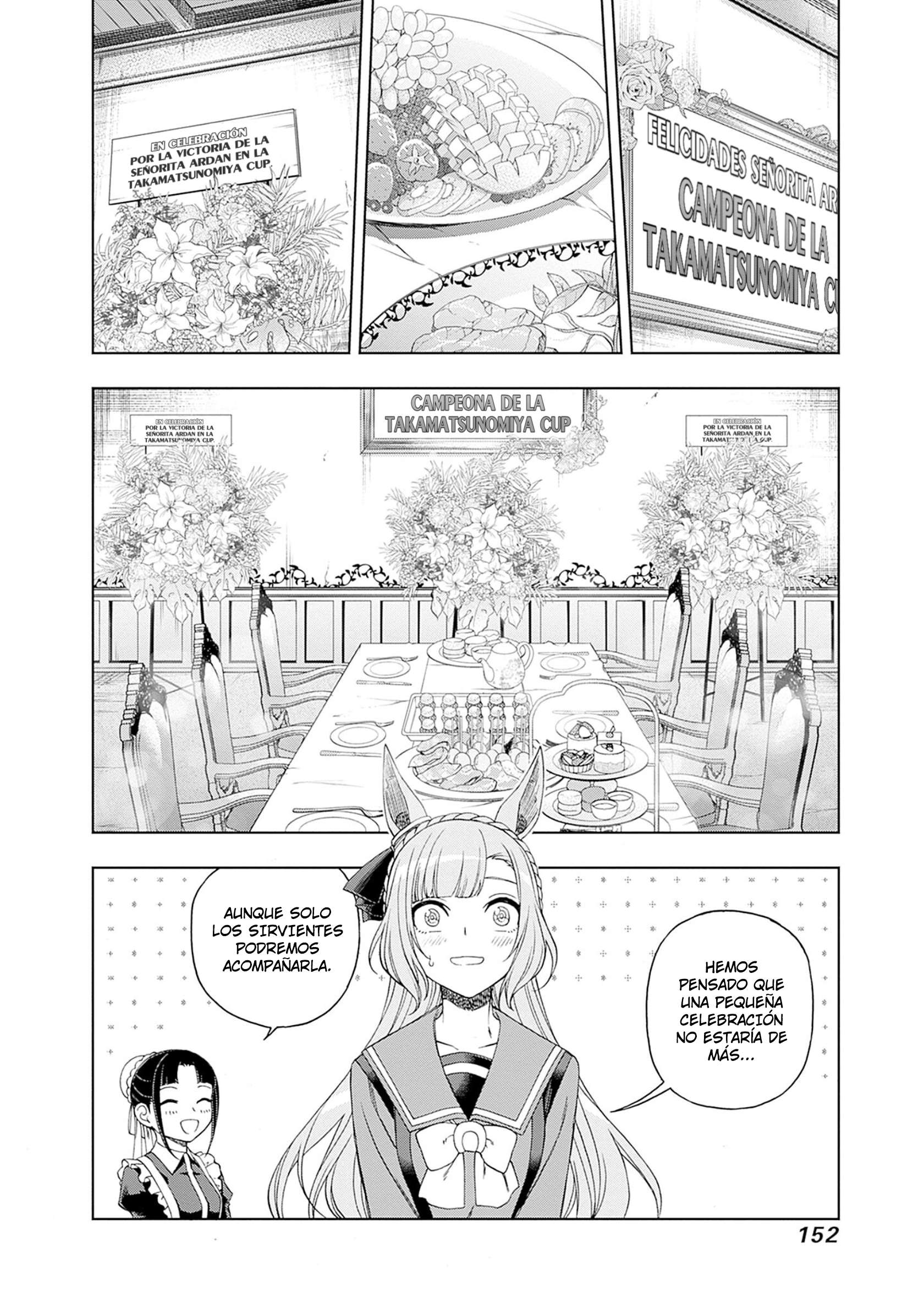 Uma Musume: Cinderella Gray Capitulo 84 página 7
