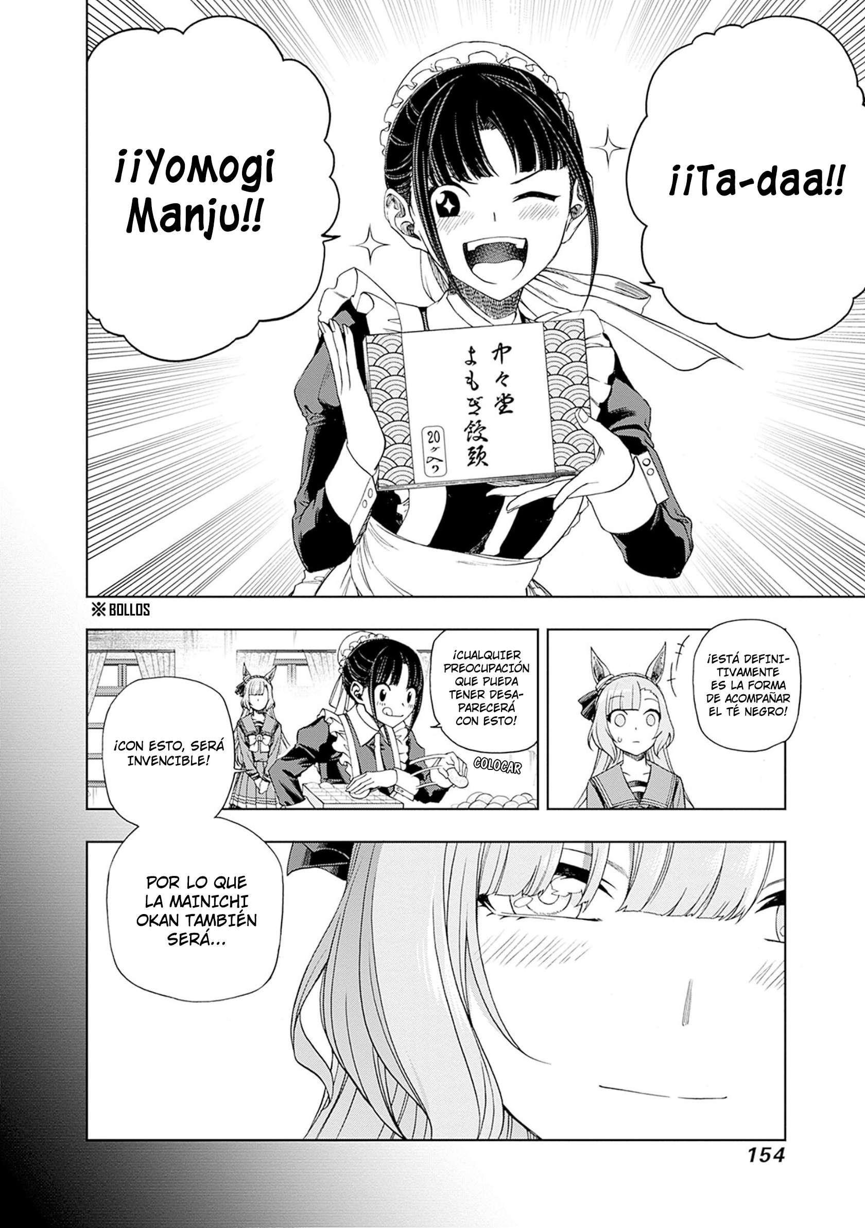 Uma Musume: Cinderella Gray Capitulo 84 página 9