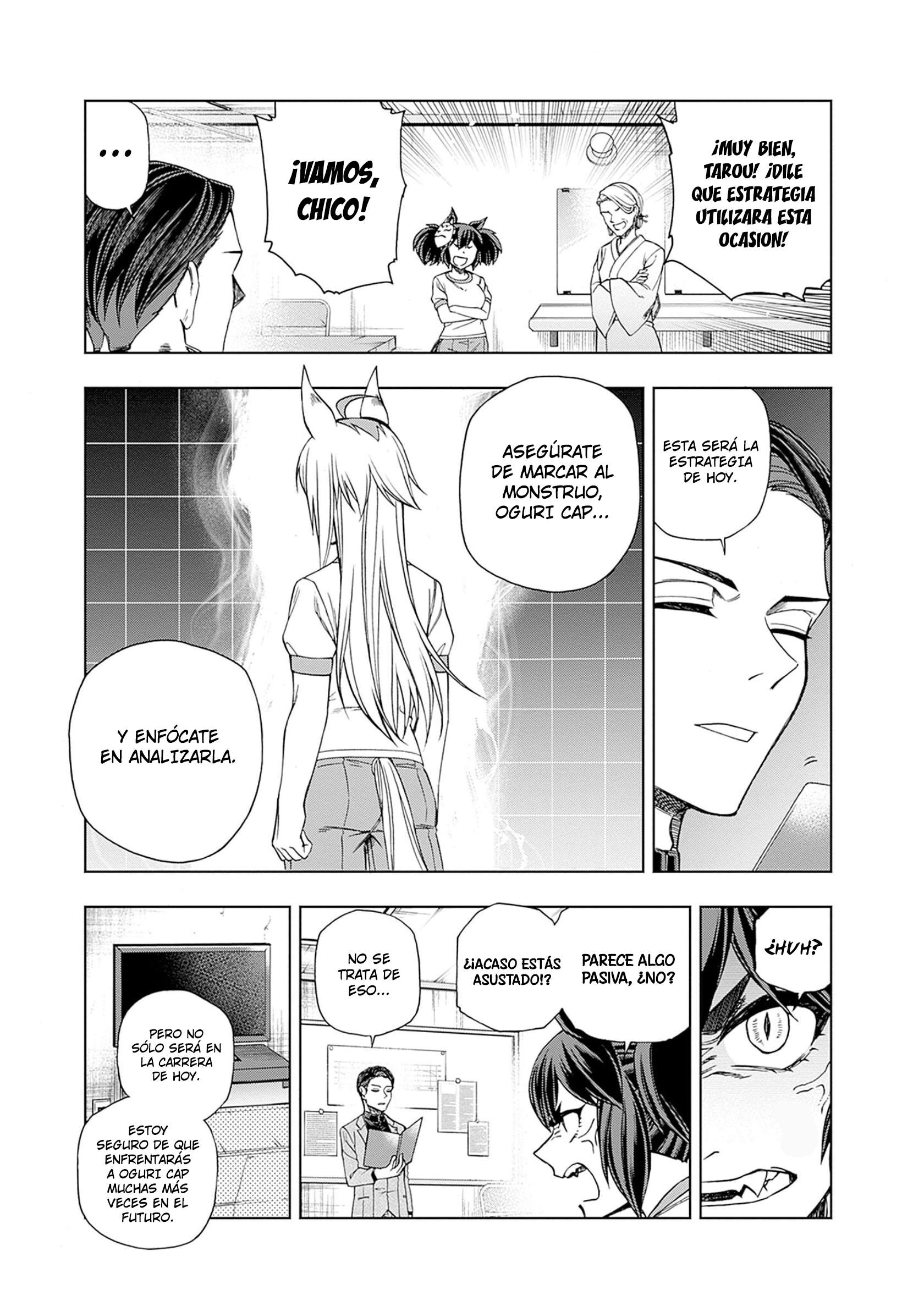 Uma Musume: Cinderella Gray Capitulo 85 página 11