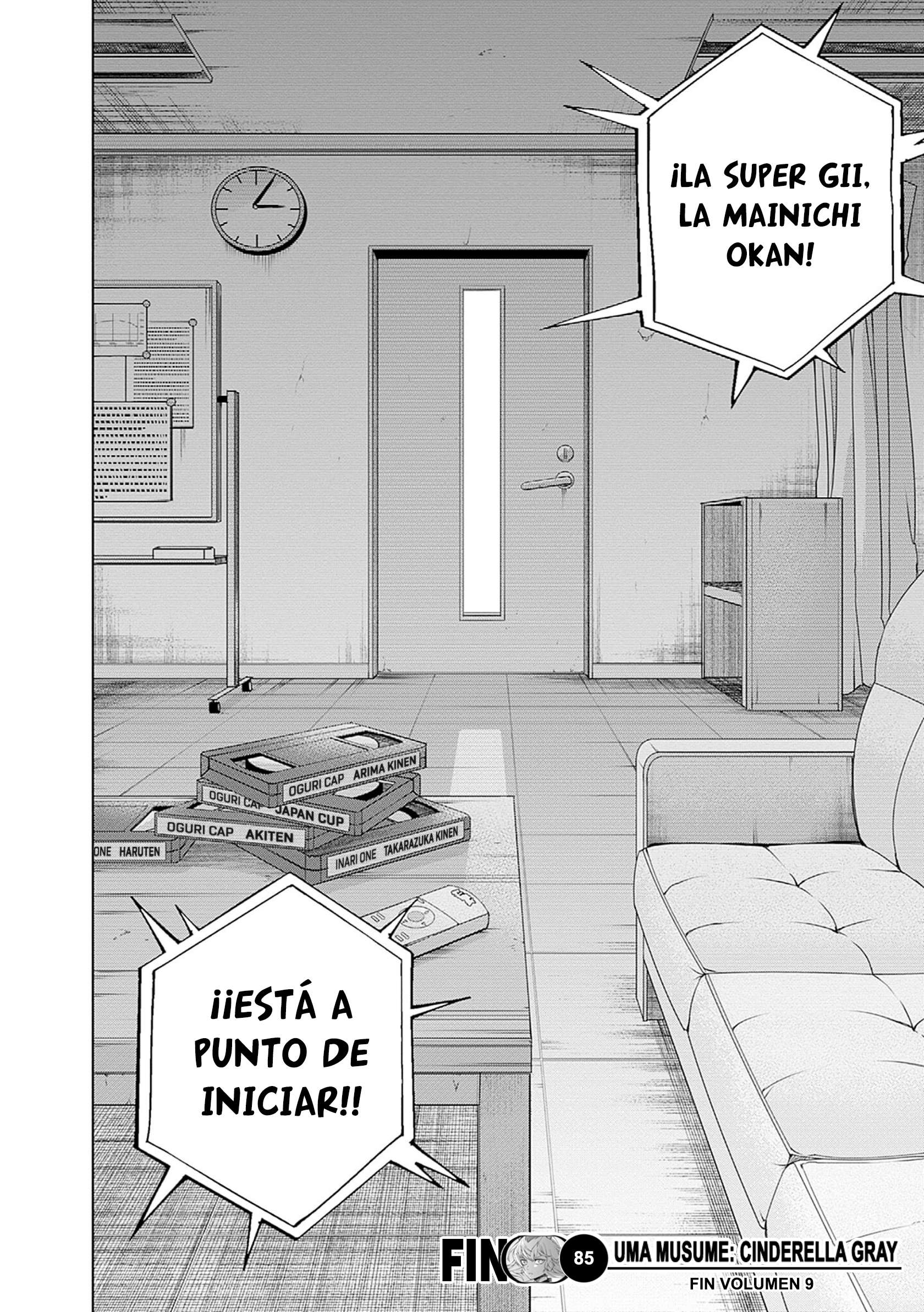Uma Musume: Cinderella Gray Capitulo 85 página 18