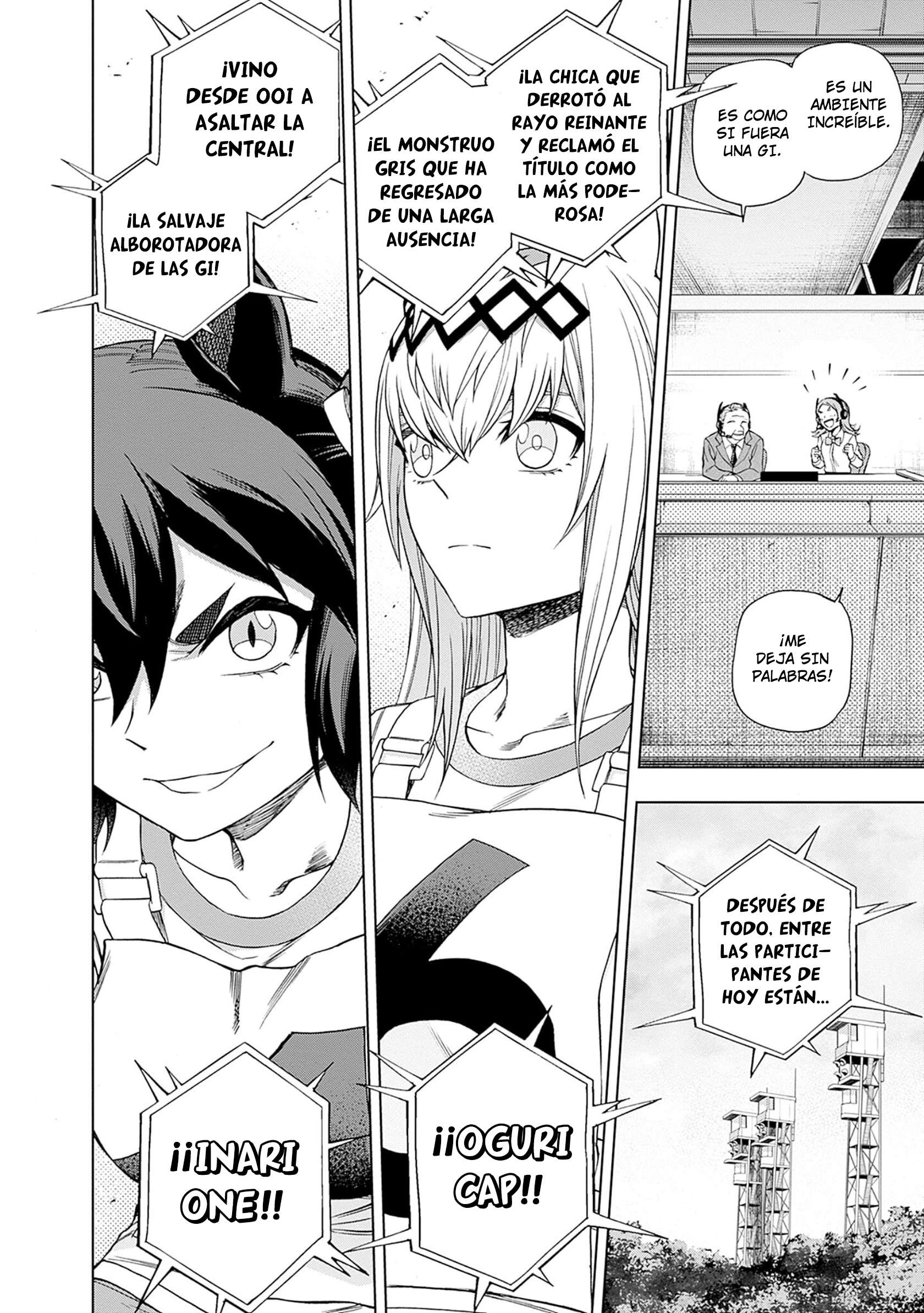 Uma Musume: Cinderella Gray Capitulo 85 página 2