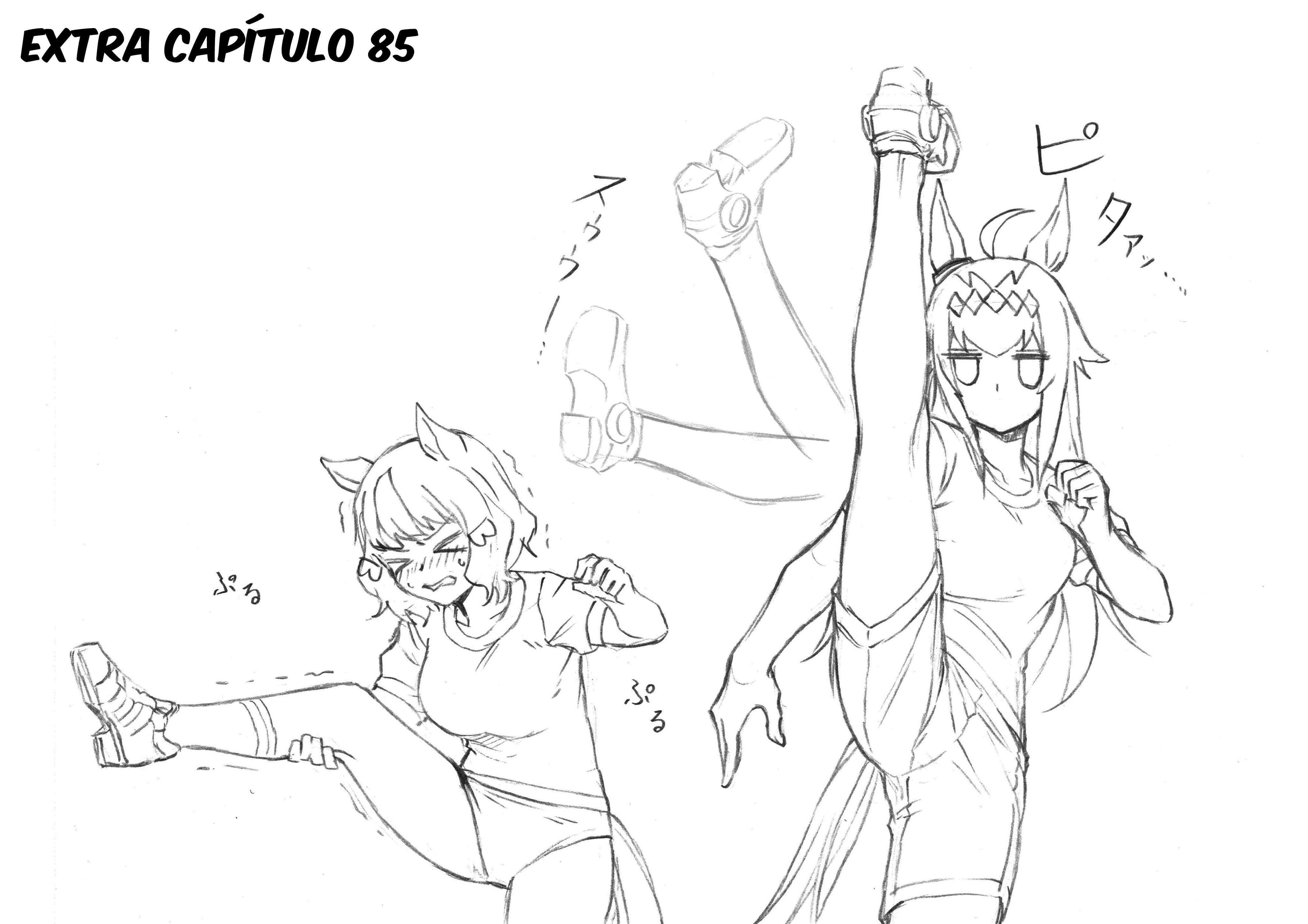 Uma Musume: Cinderella Gray Capitulo 85 página 22