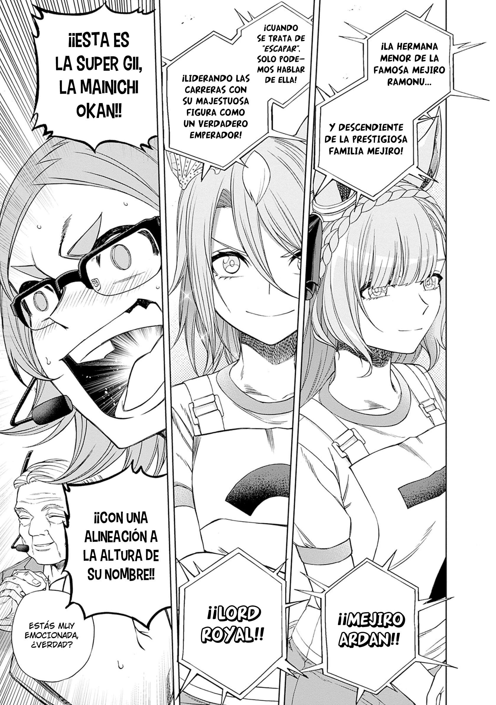 Uma Musume: Cinderella Gray Capitulo 85 página 3