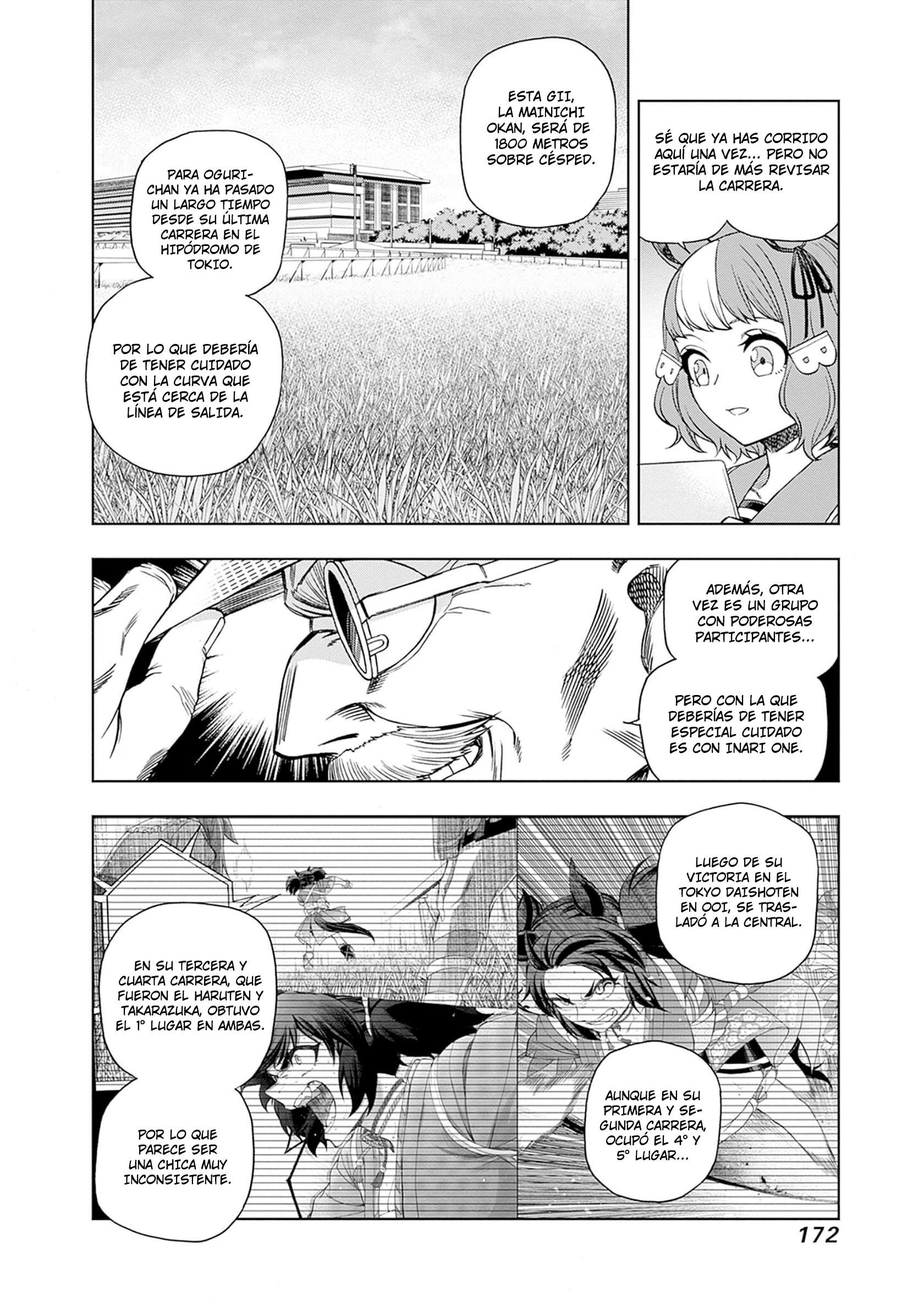 Uma Musume: Cinderella Gray Capitulo 85 página 6