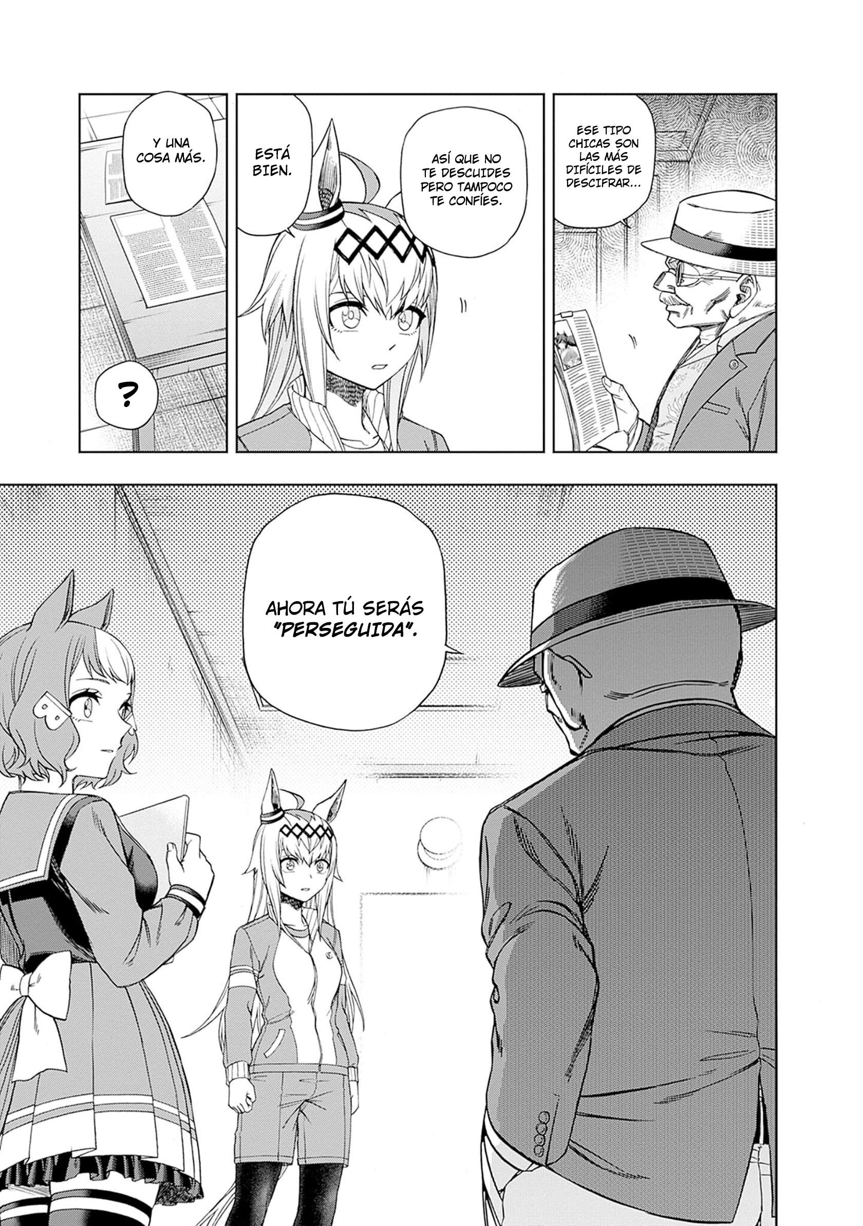 Uma Musume: Cinderella Gray Capitulo 85 página 7