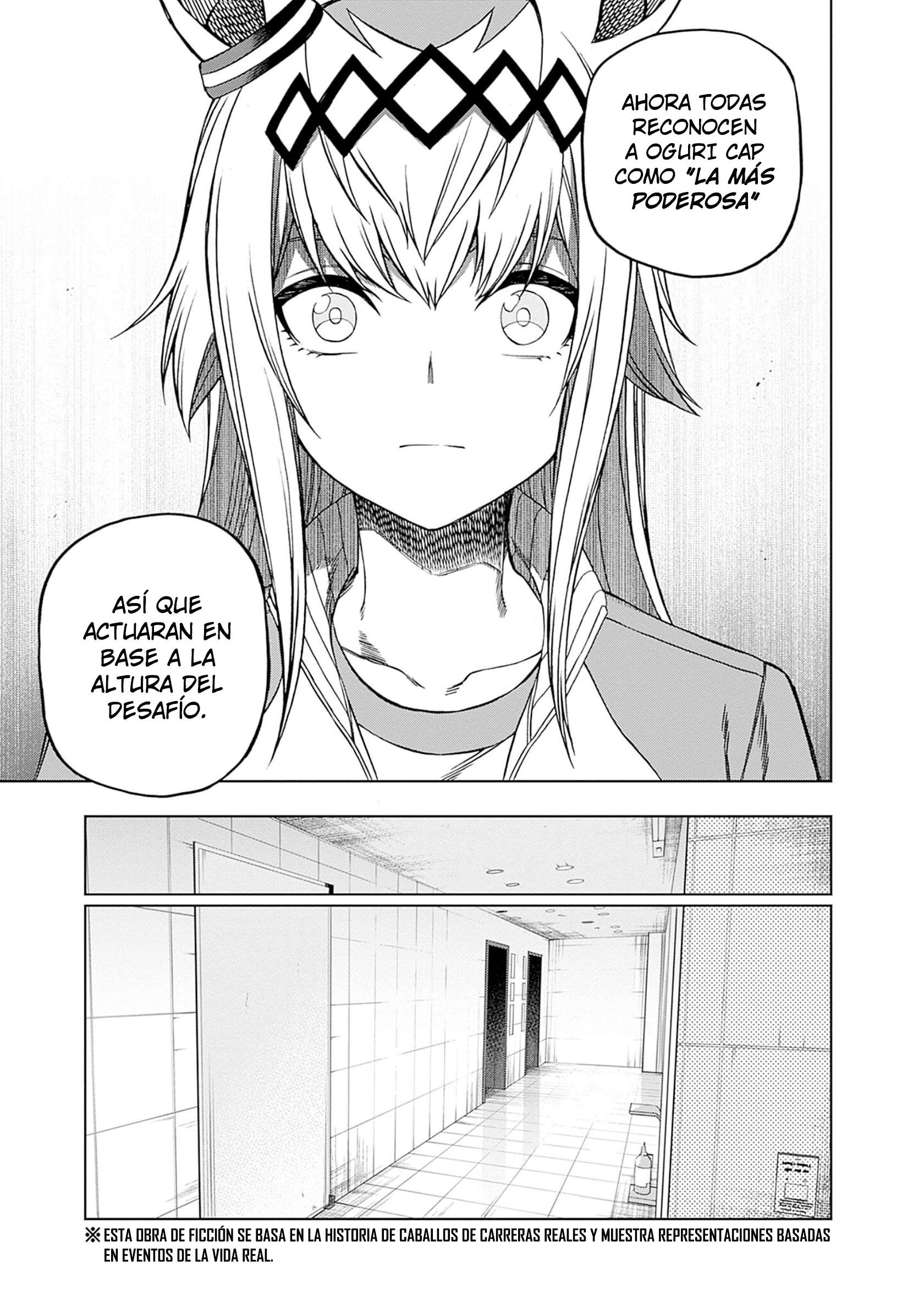 Uma Musume: Cinderella Gray Capitulo 85 página 9