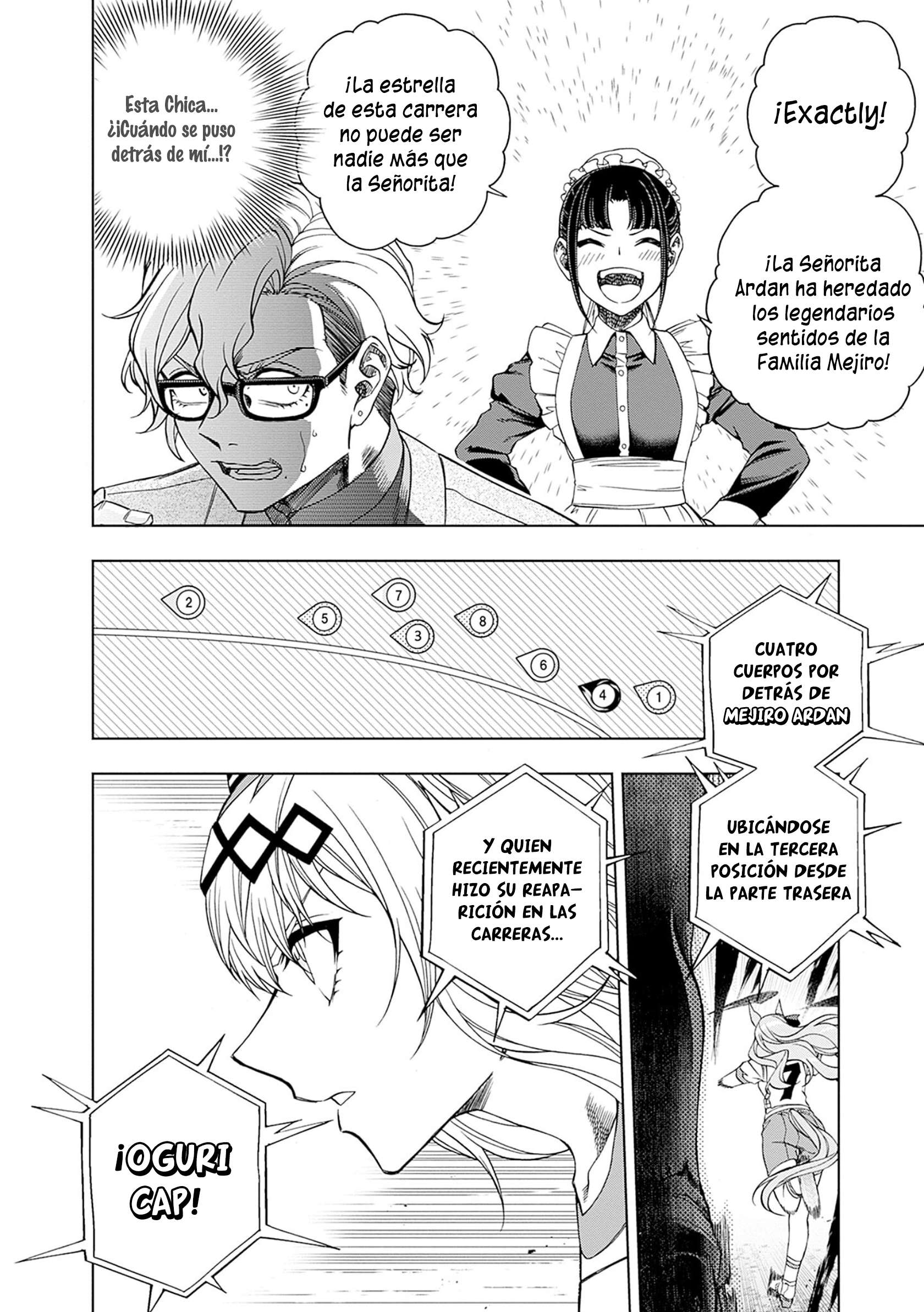 Uma Musume: Cinderella Gray Capitulo 86 página 11