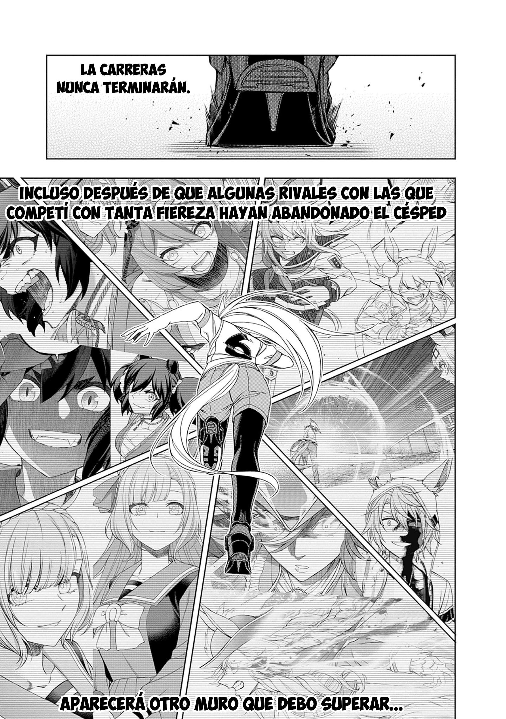 Uma Musume: Cinderella Gray Capitulo 86 página 12