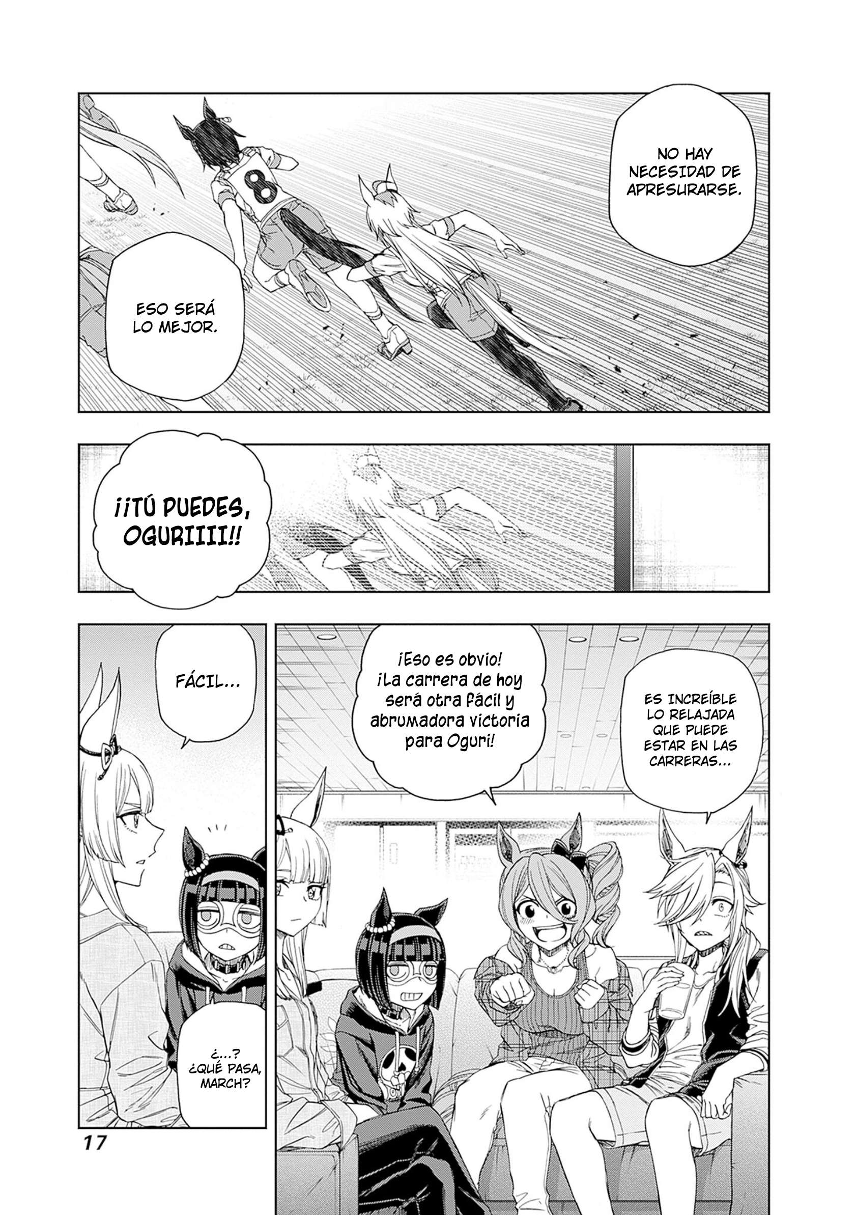 Uma Musume: Cinderella Gray Capitulo 86 página 14