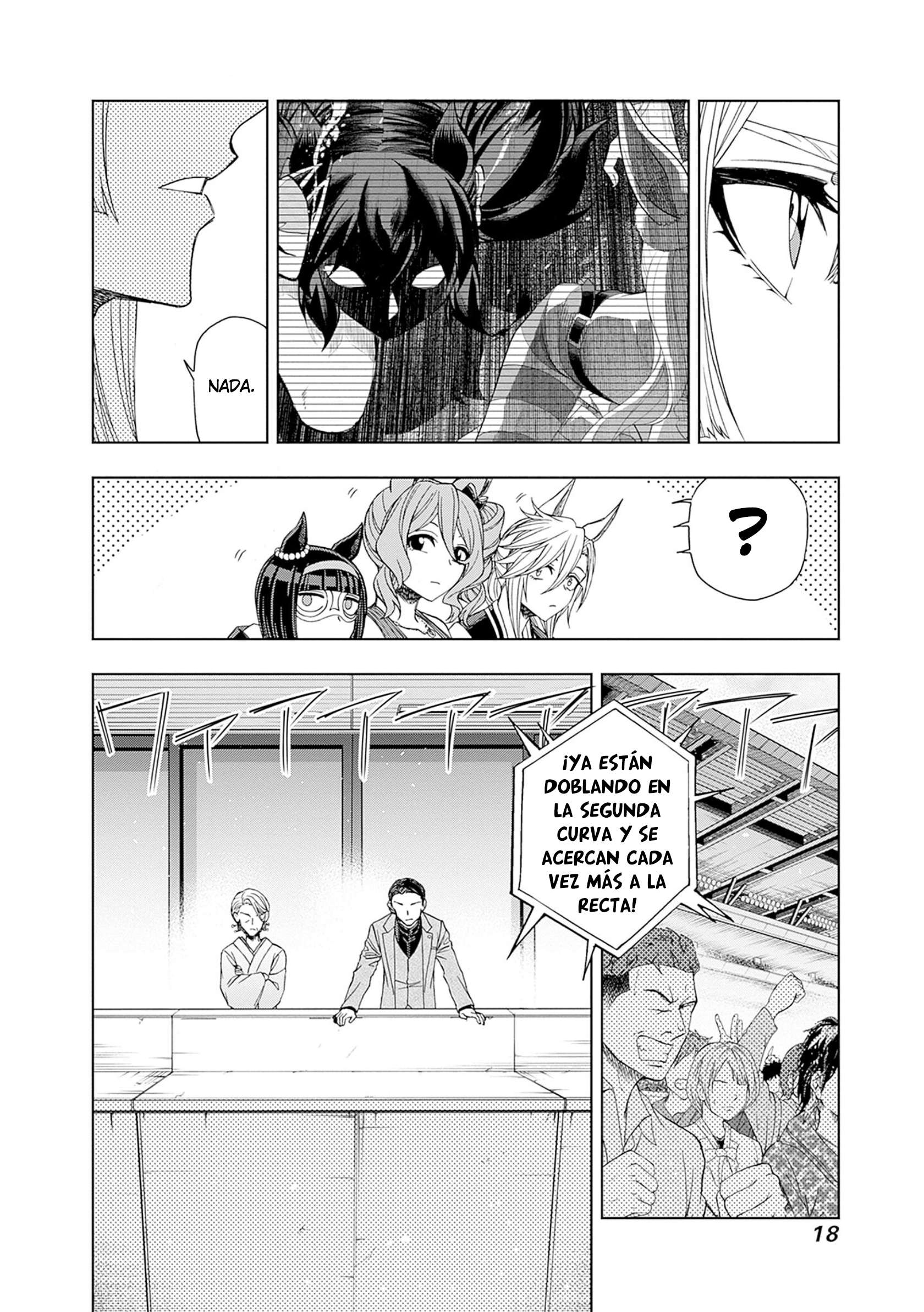 Uma Musume: Cinderella Gray Capitulo 86 página 15