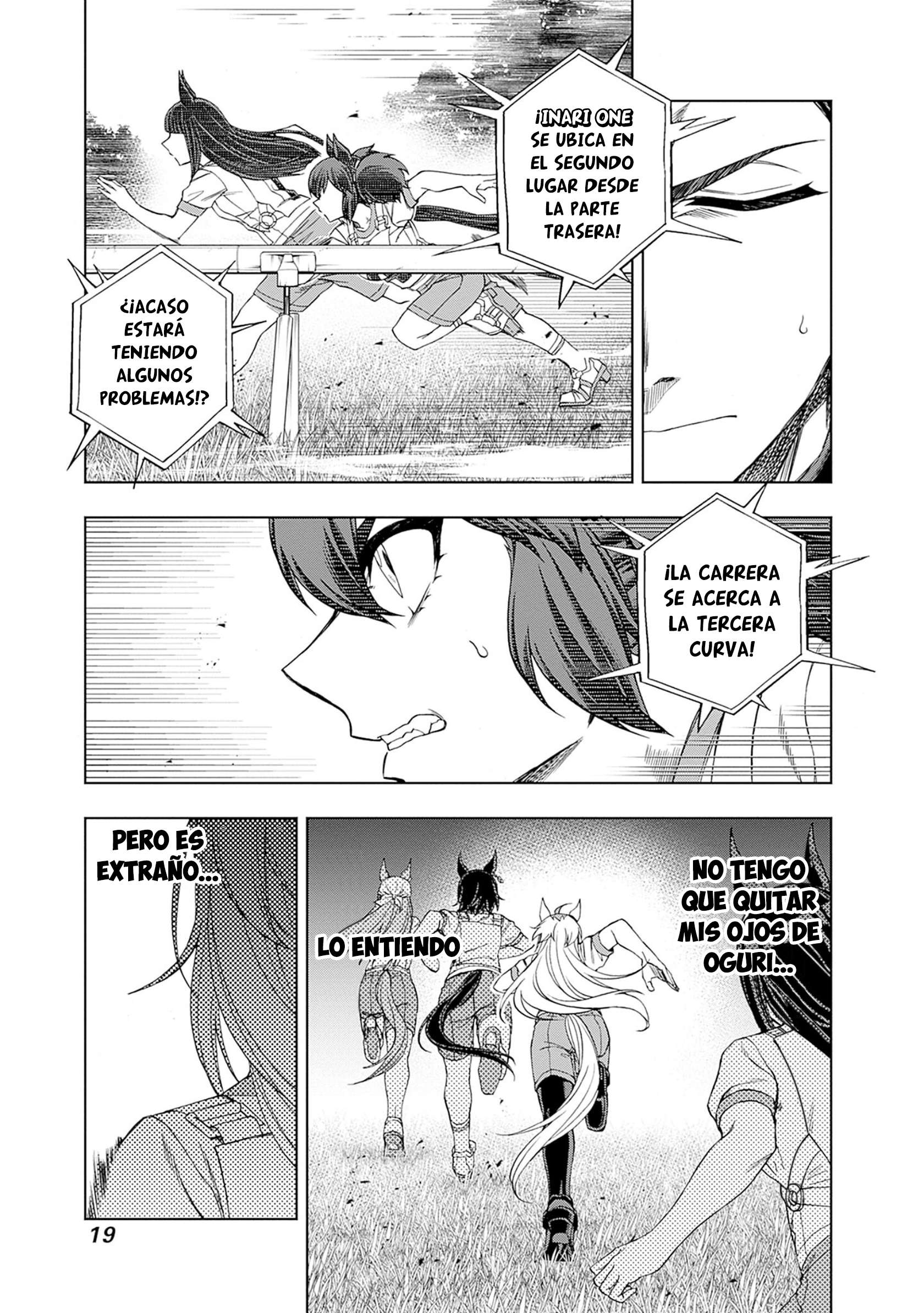 Uma Musume: Cinderella Gray Capitulo 86 página 16