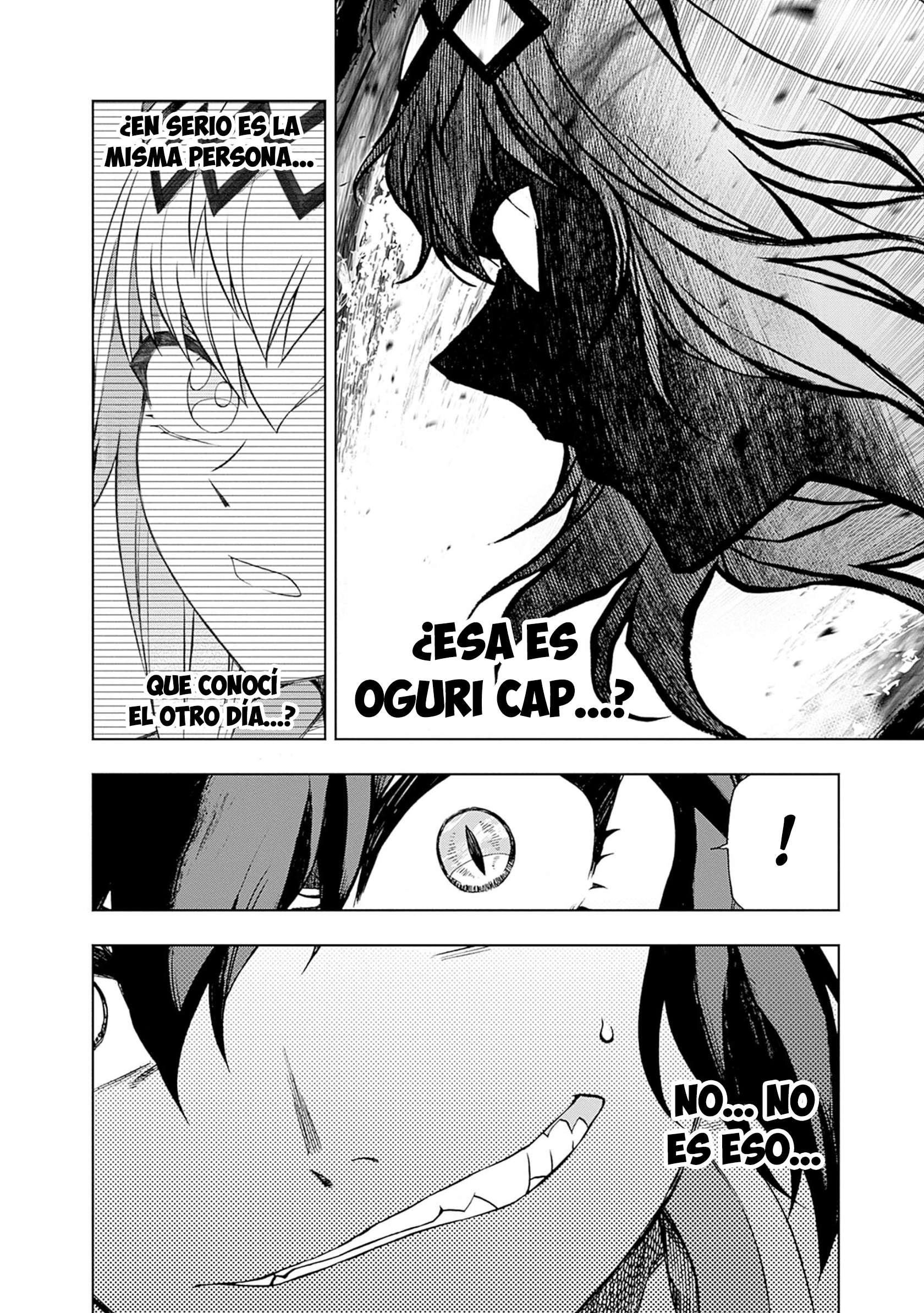 Uma Musume: Cinderella Gray Capitulo 86 página 17