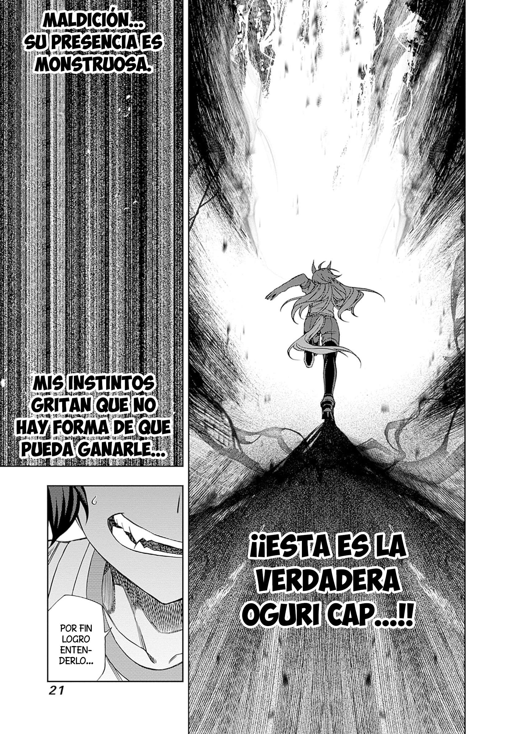 Uma Musume: Cinderella Gray Capitulo 86 página 18