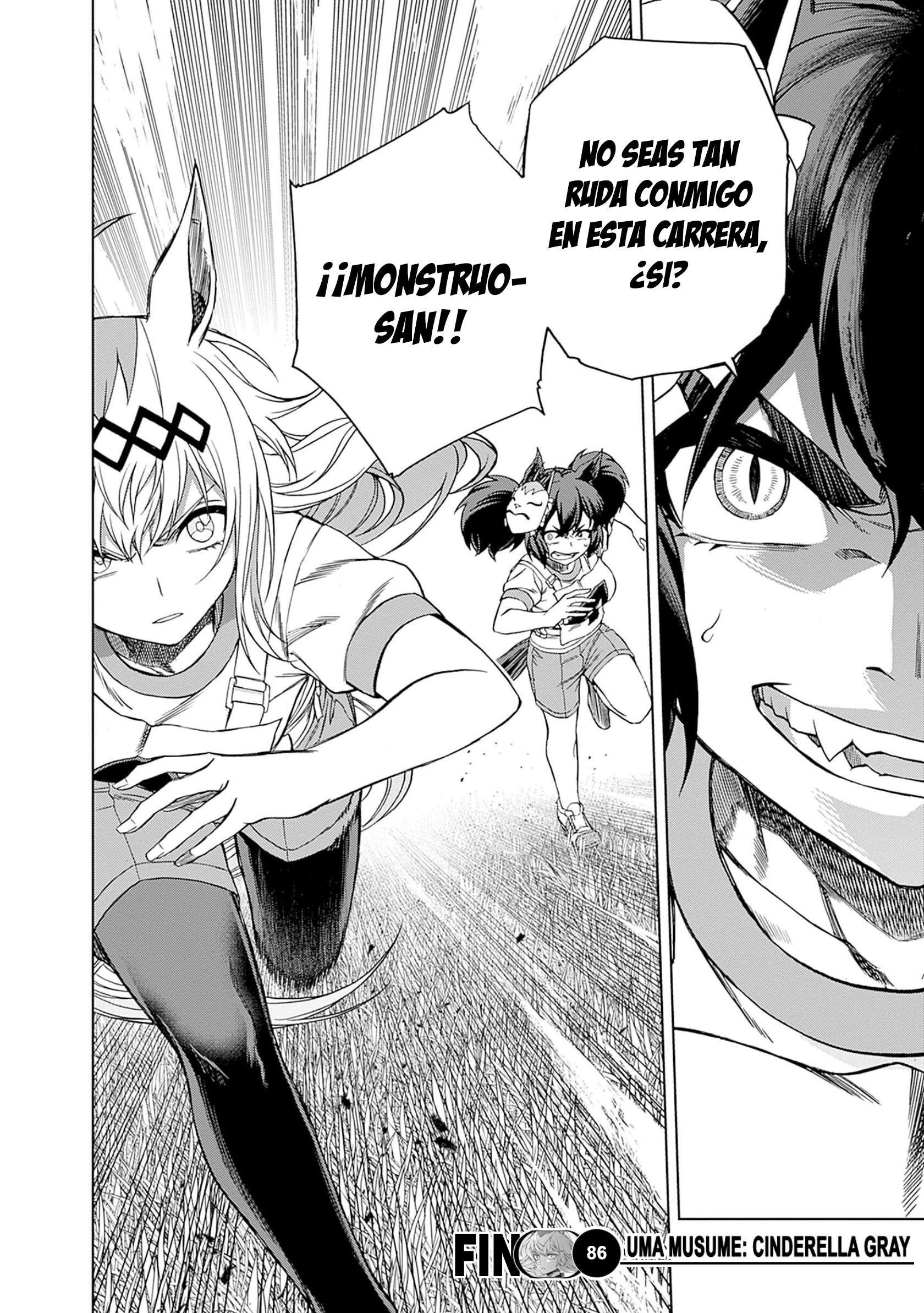 Uma Musume: Cinderella Gray Capitulo 86 página 19
