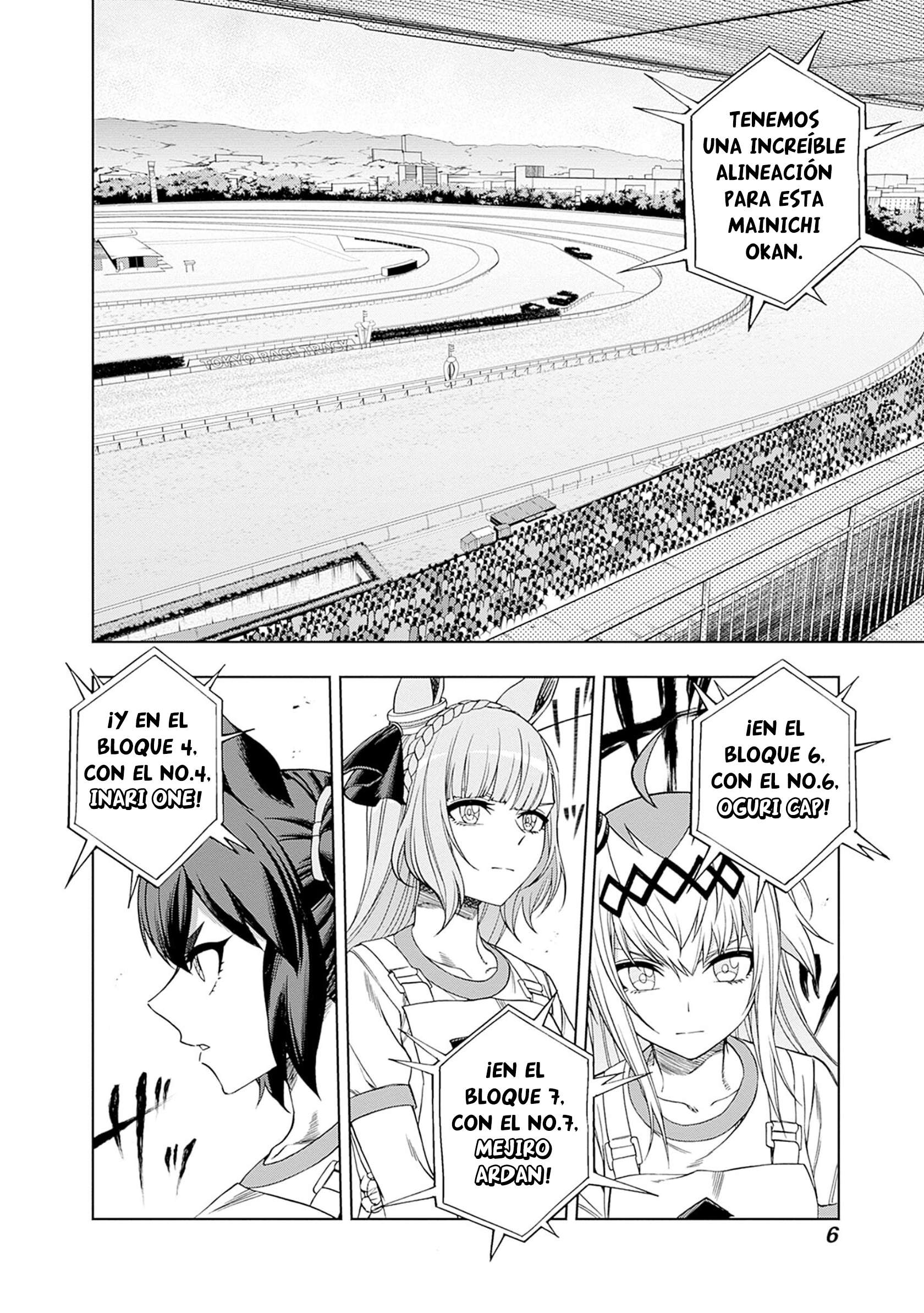 Uma Musume: Cinderella Gray Capitulo 86 página 4