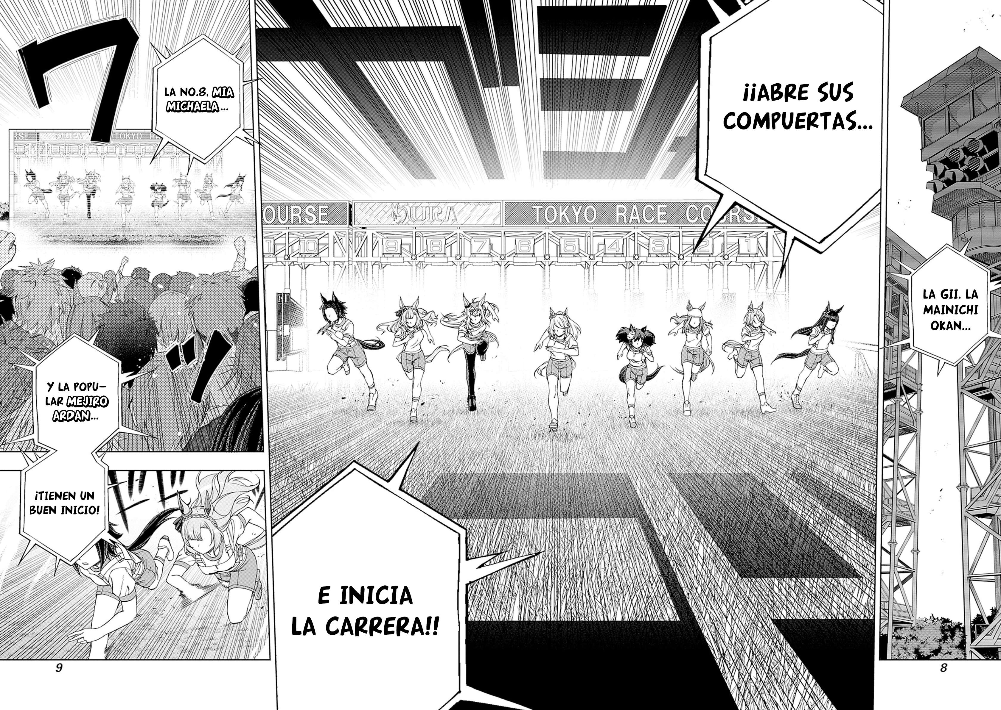 Uma Musume: Cinderella Gray Capitulo 86 página 6