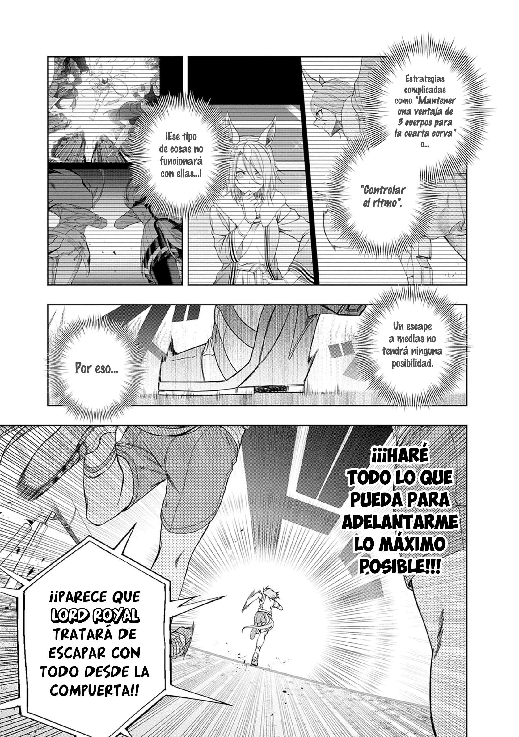 Uma Musume: Cinderella Gray Capitulo 86 página 8