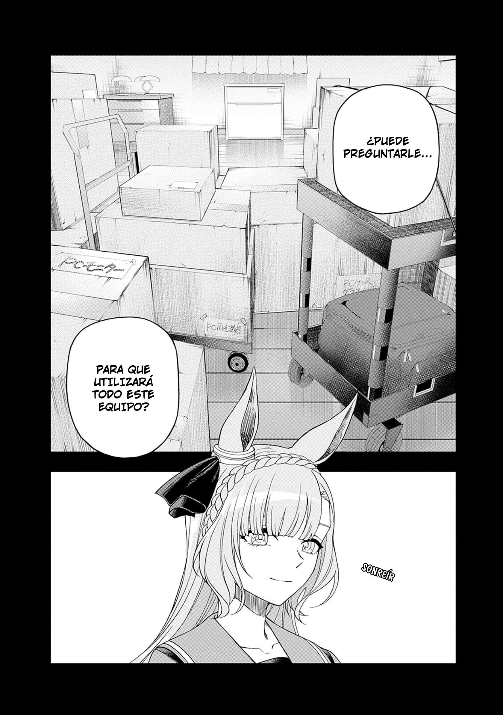 Uma Musume: Cinderella Gray Capitulo 87 página 10