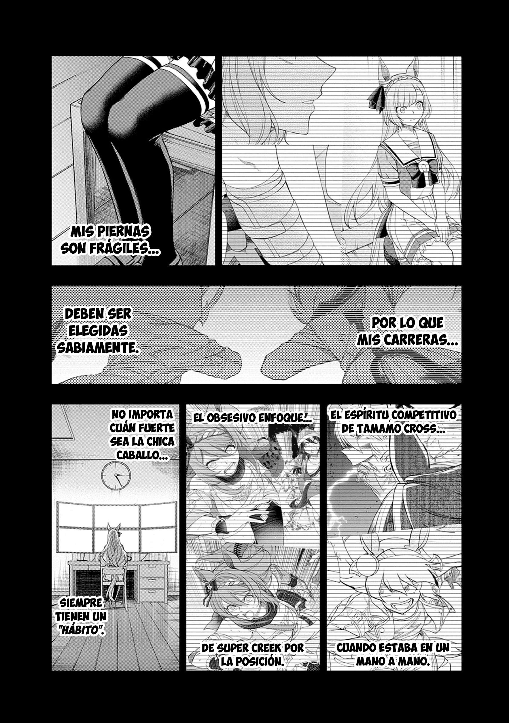 Uma Musume: Cinderella Gray Capitulo 87 página 12