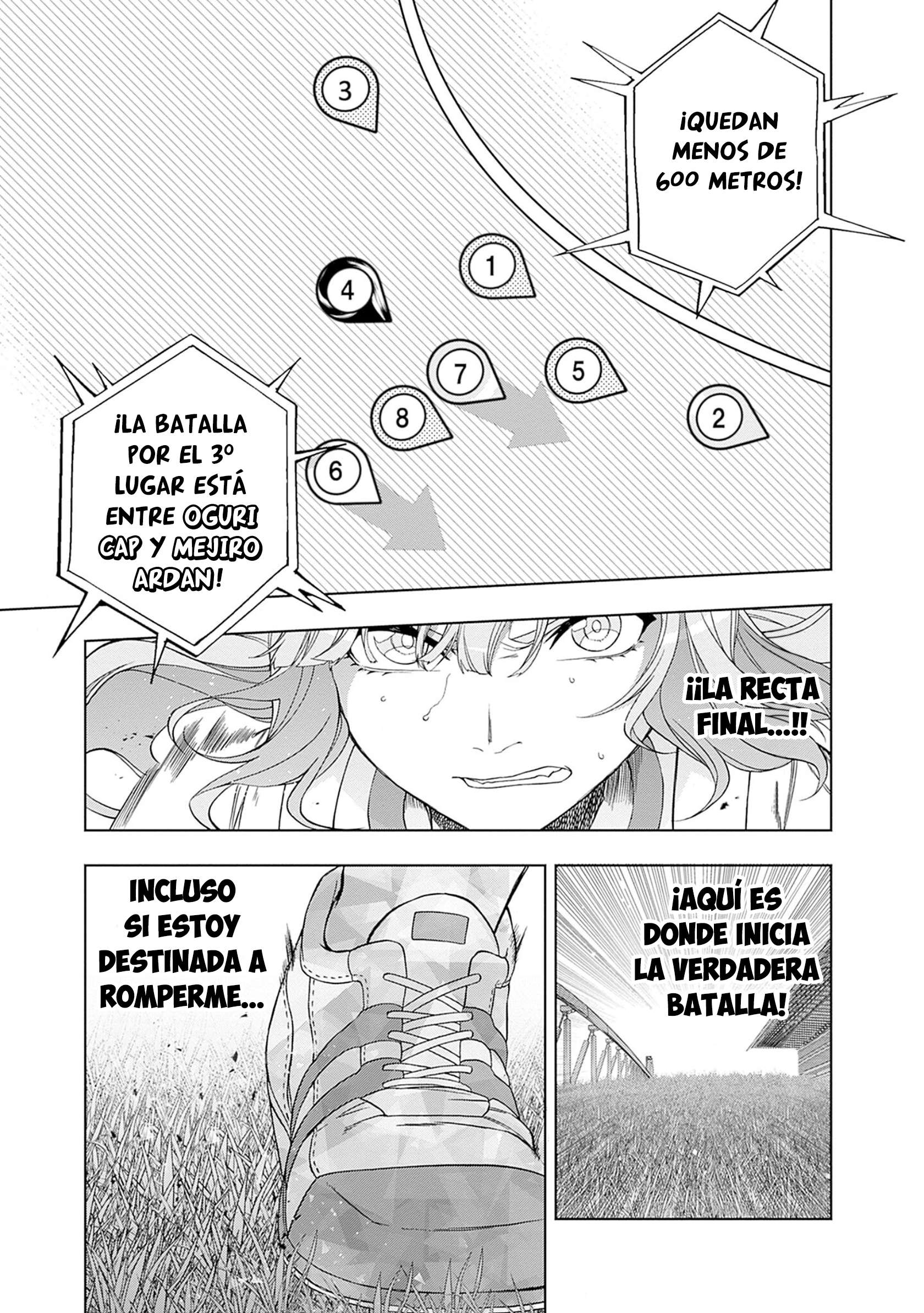 Uma Musume: Cinderella Gray Capitulo 87 página 17